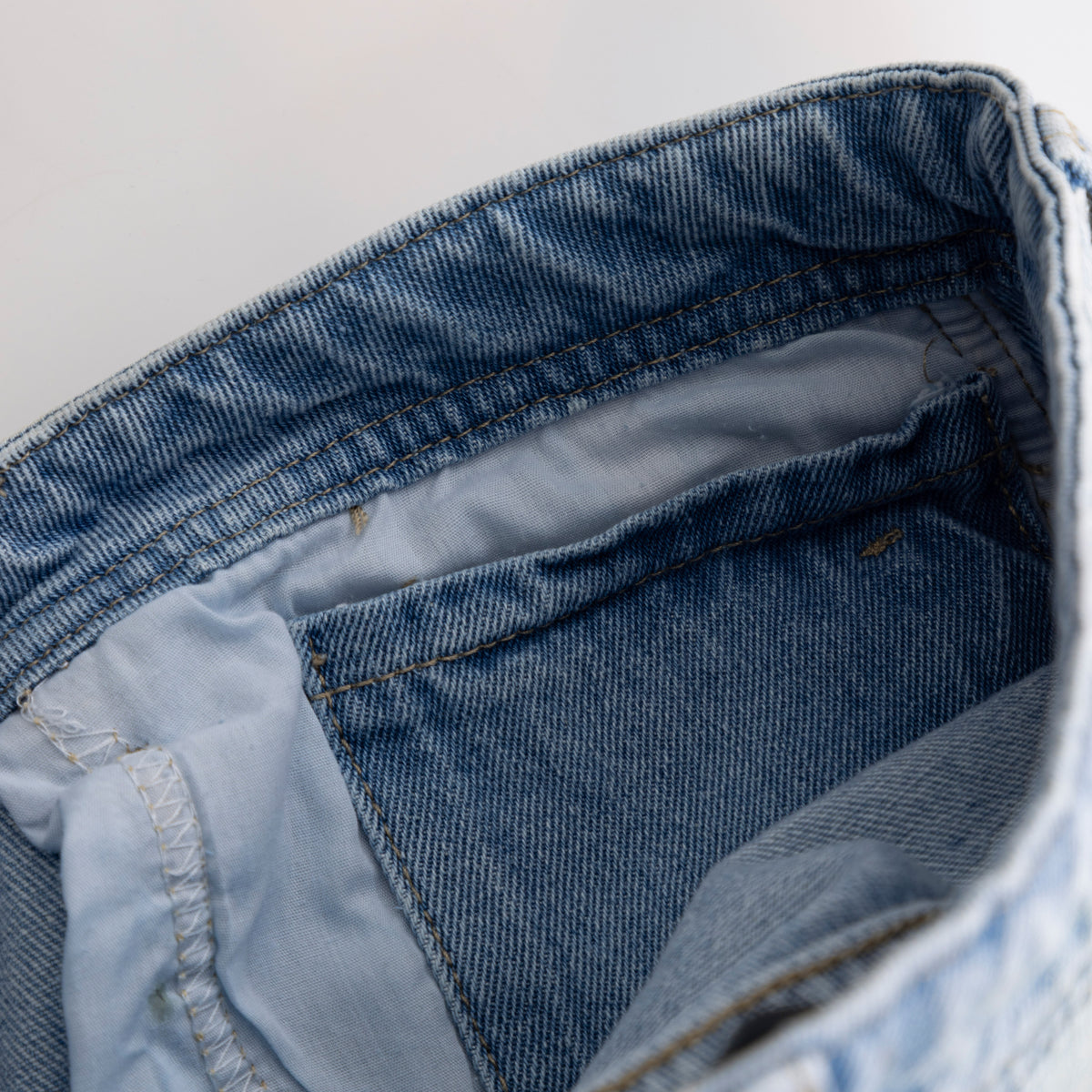 Denim Flow Relaxed Light Blue