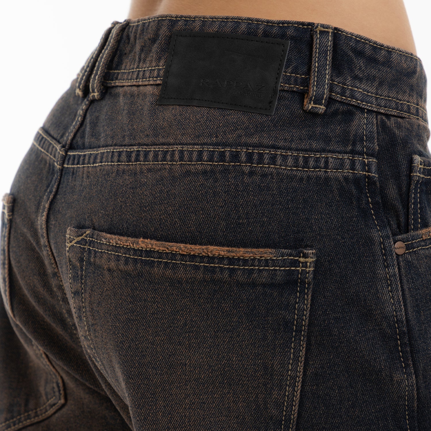 Rust Fade Relaxed Dirty WOMAN