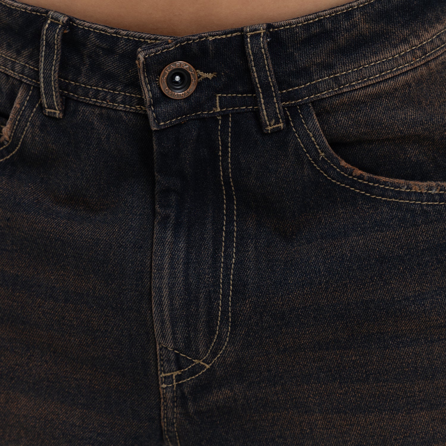 Rust Fade Relaxed Dirty WOMAN