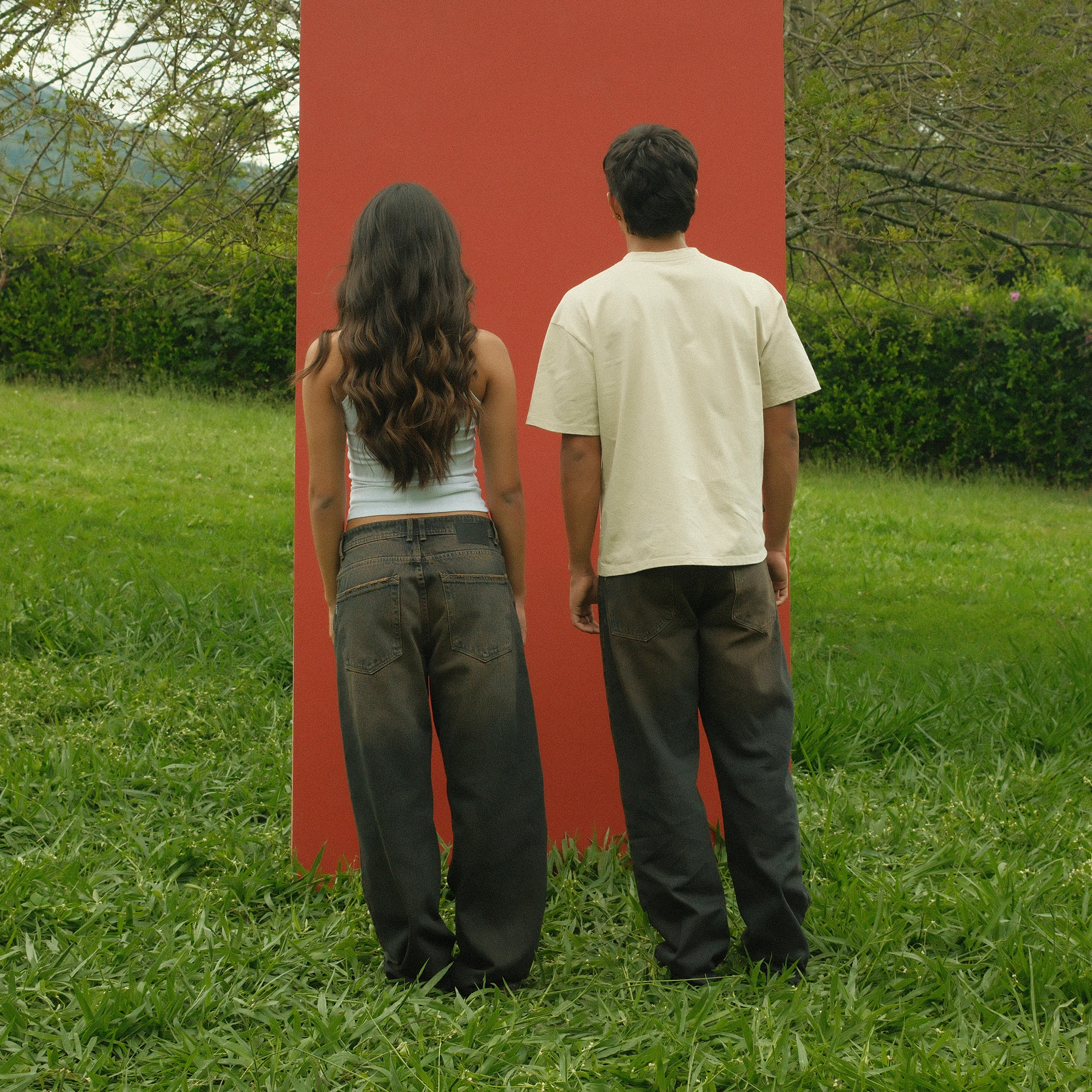 Rust Fade Relaxed Dirty