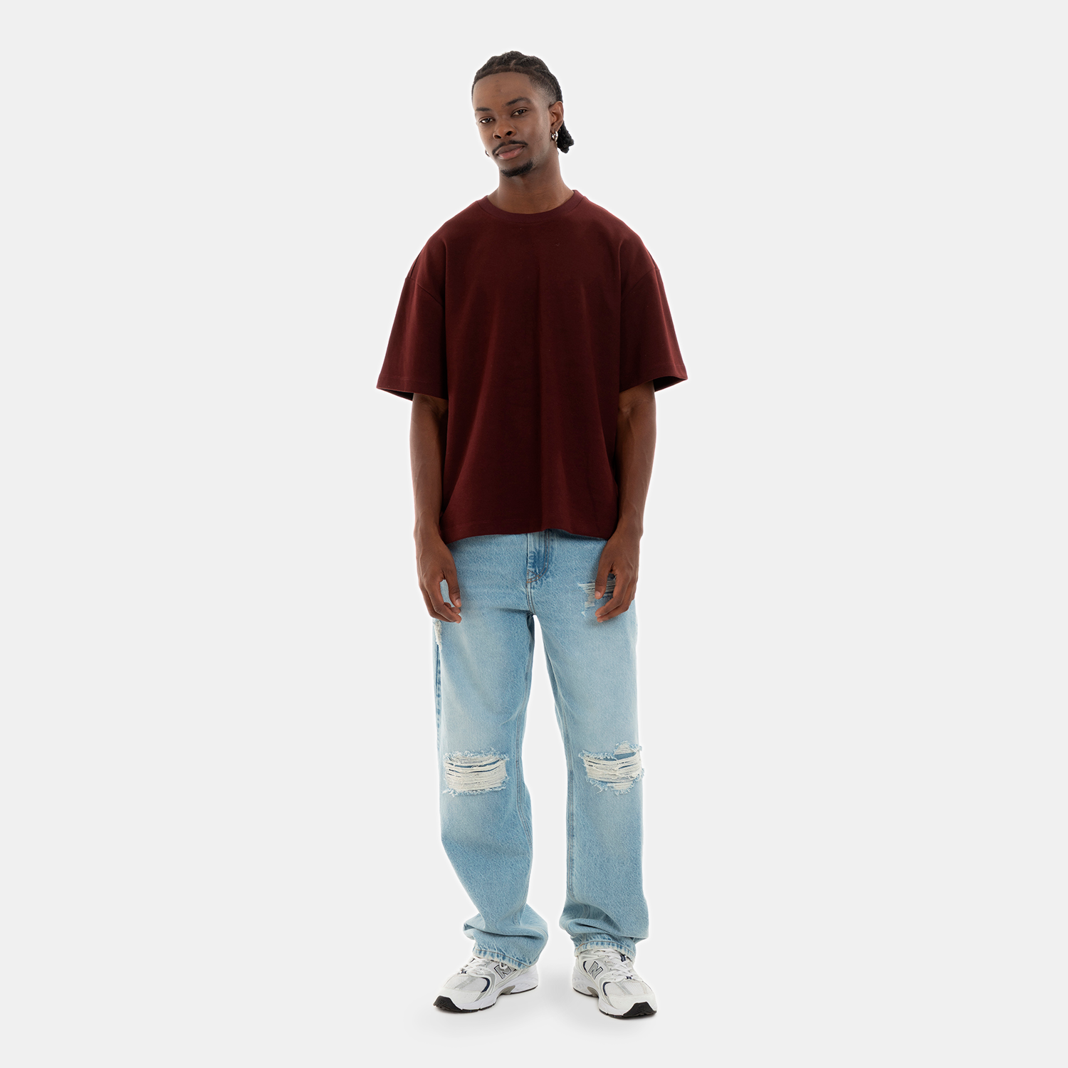 Raw Tears Relaxed Light Blue