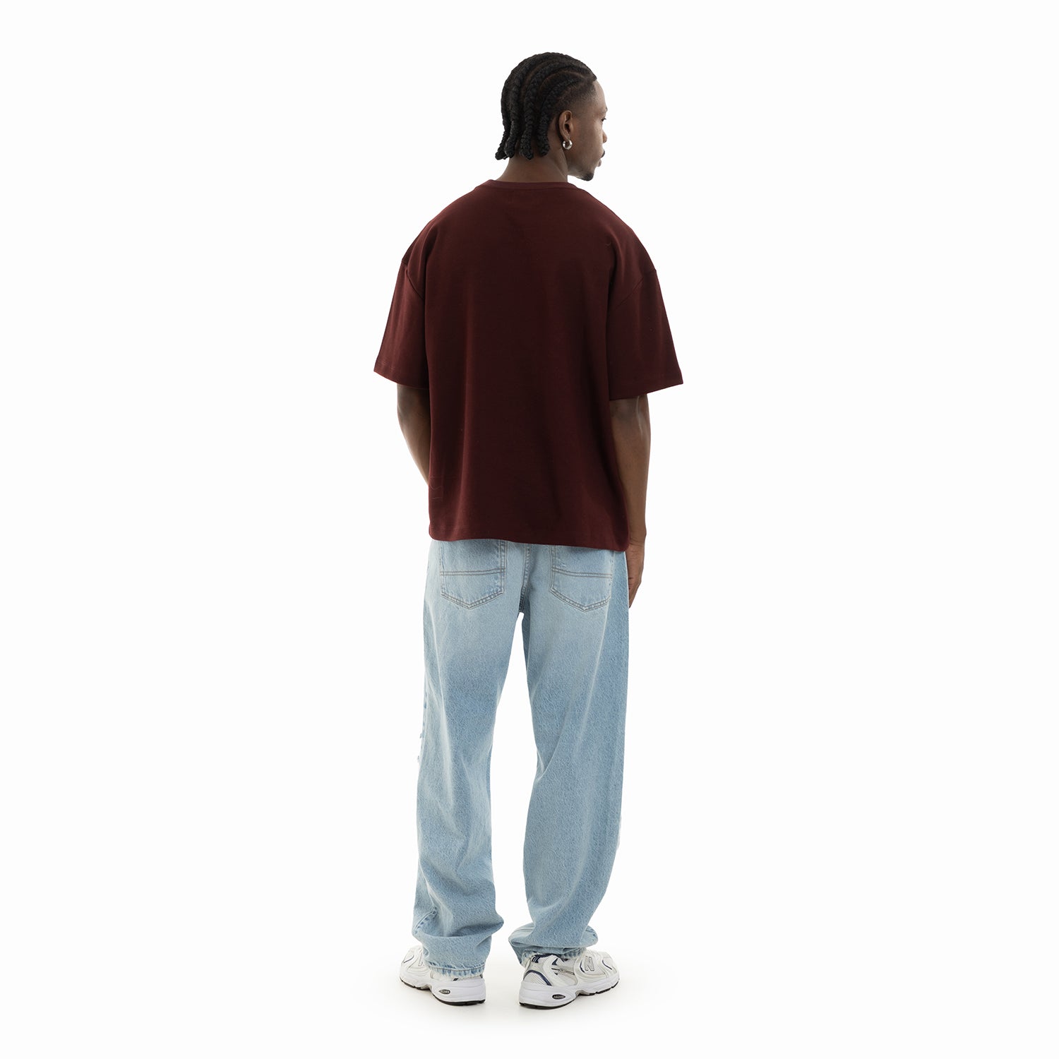 Raw Tears Relaxed Light Blue