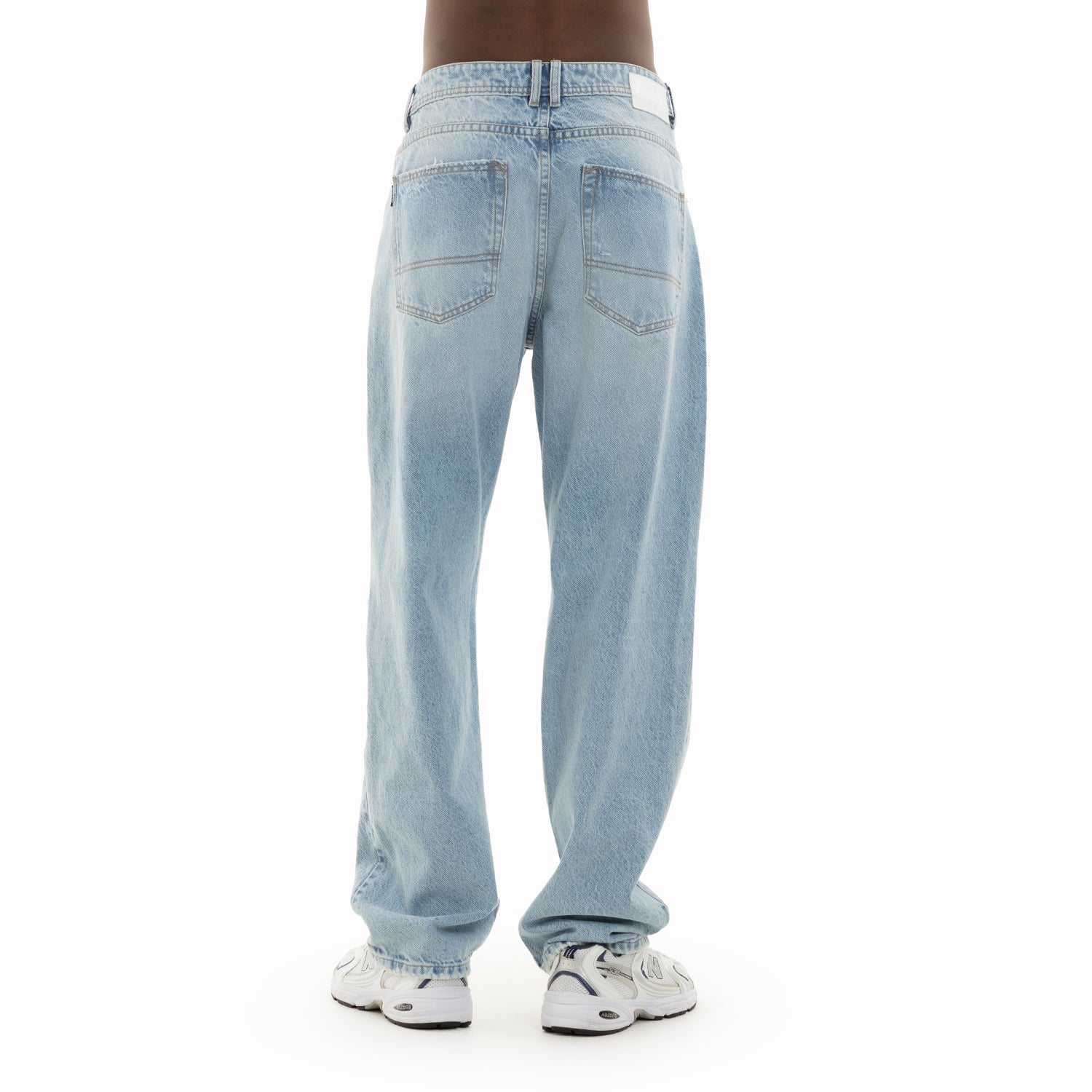 Raw Tears Relaxed Light Blue