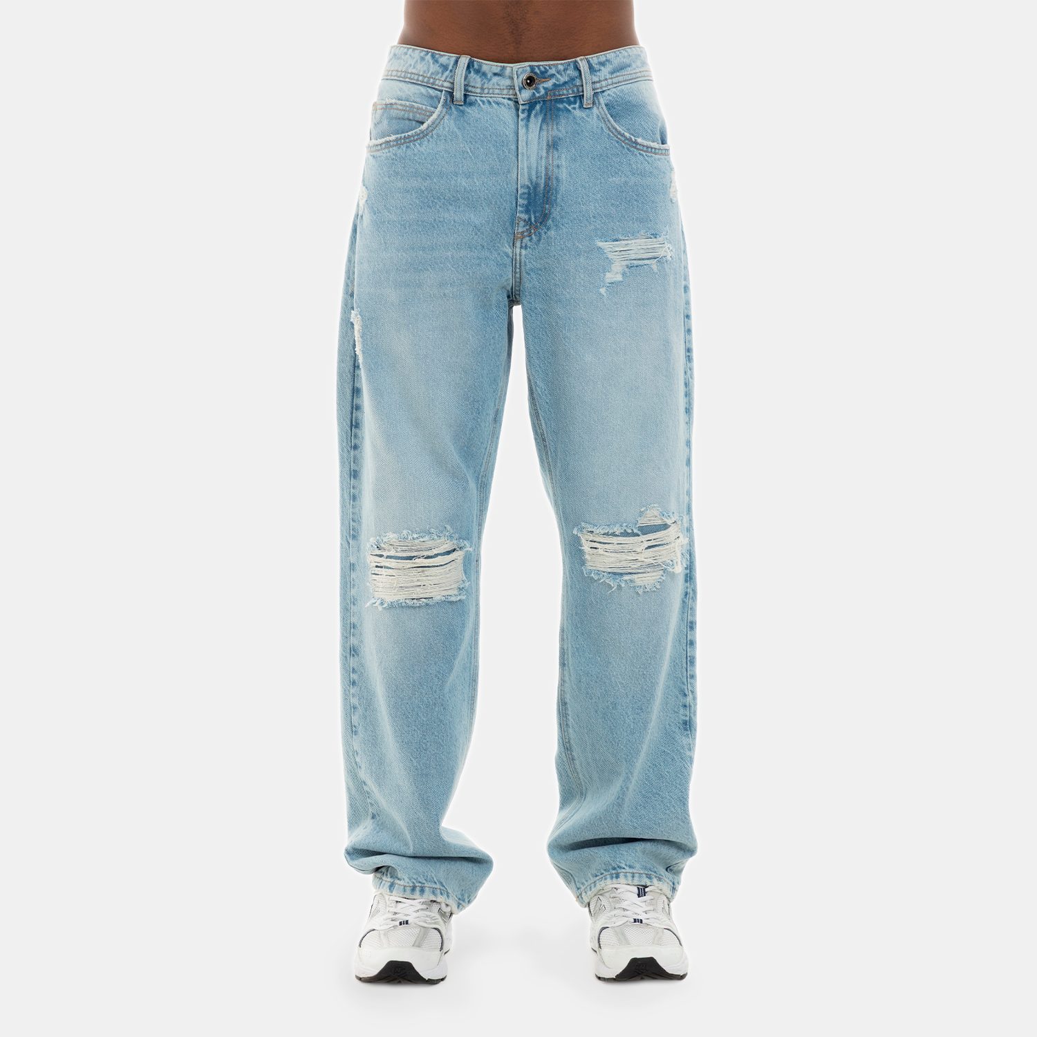 Raw Tears Relaxed Light Blue