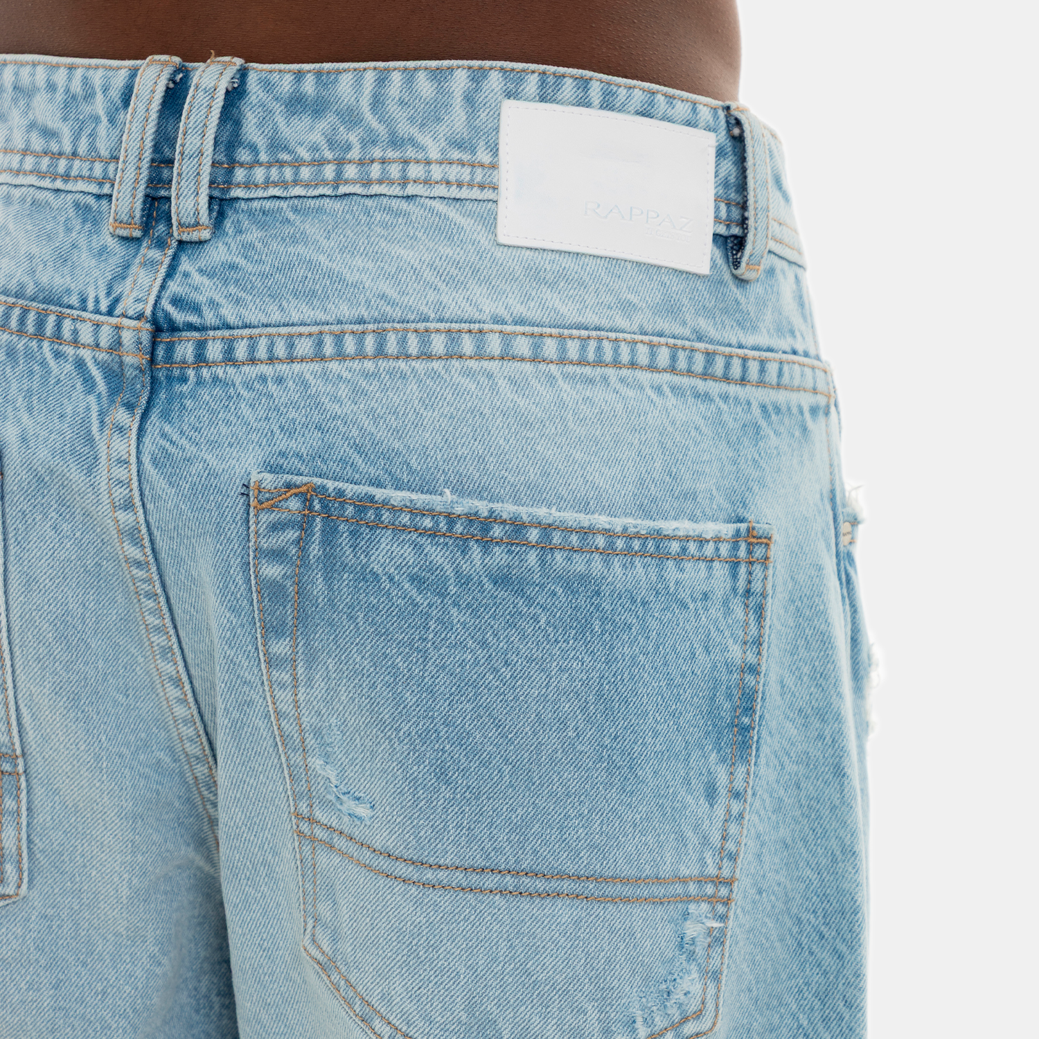 Raw Tears Relaxed Light Blue