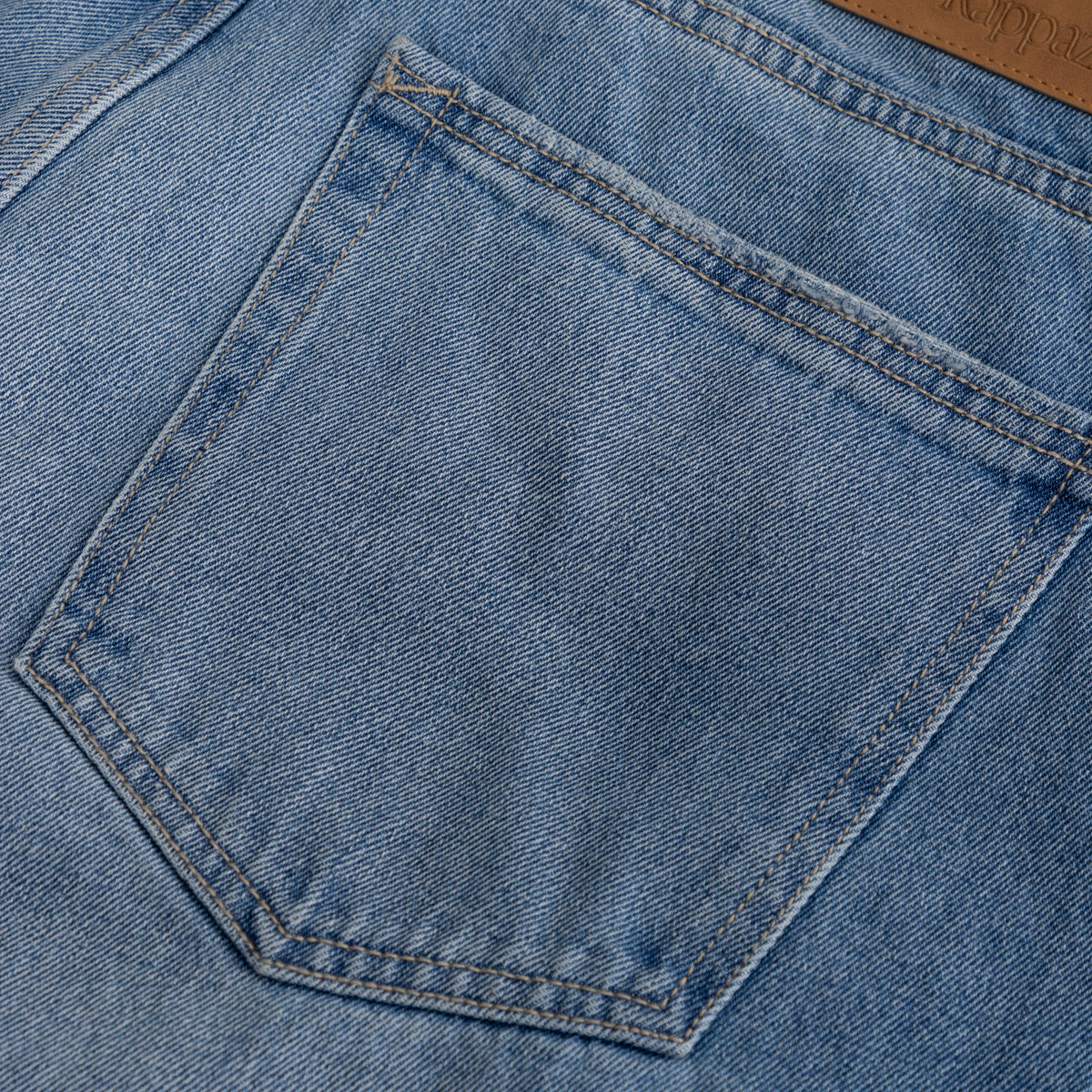 Clean Relaxed Fit Jeans Mid Blue