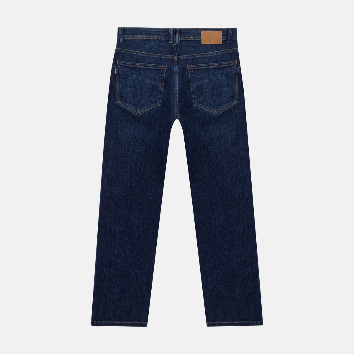 Everyday Straight Jean Azul Oscuro