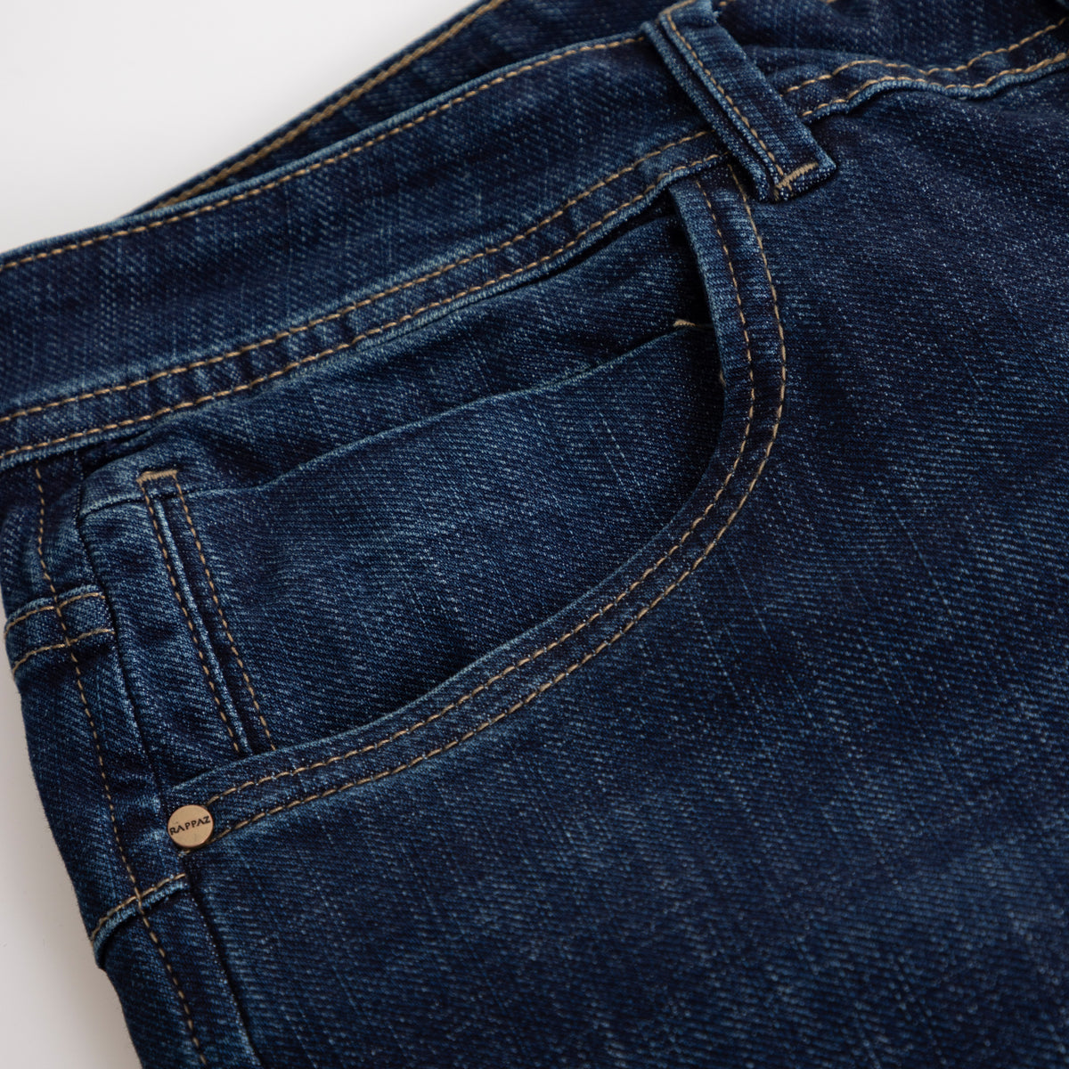 Everyday Straight Jean Azul Oscuro
