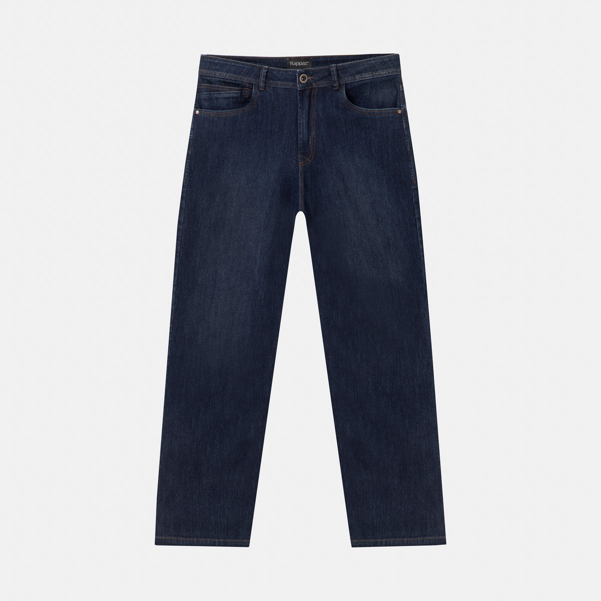 Deep Straight Jean Azul Oscuro