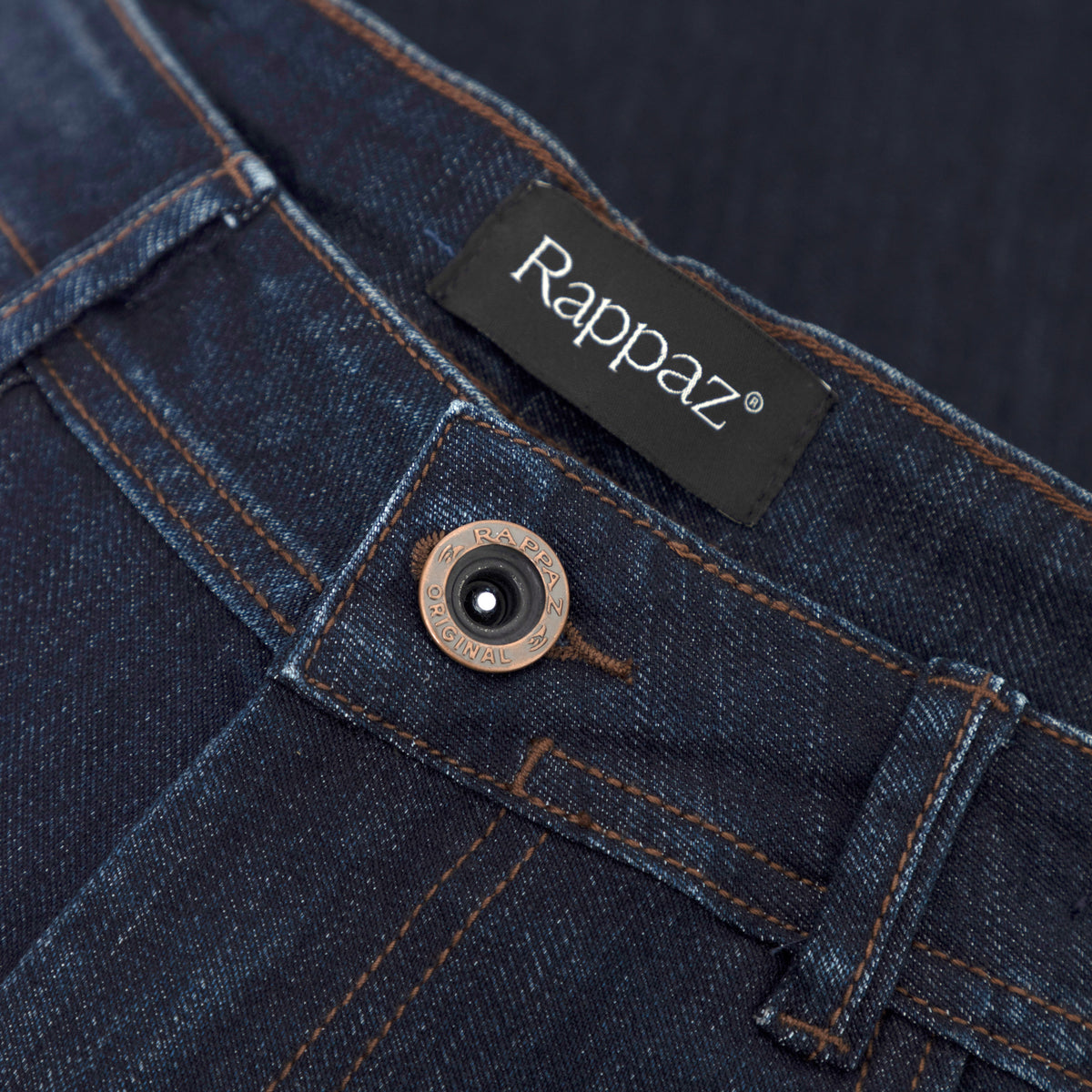 Deep Straight Jean Azul Oscuro