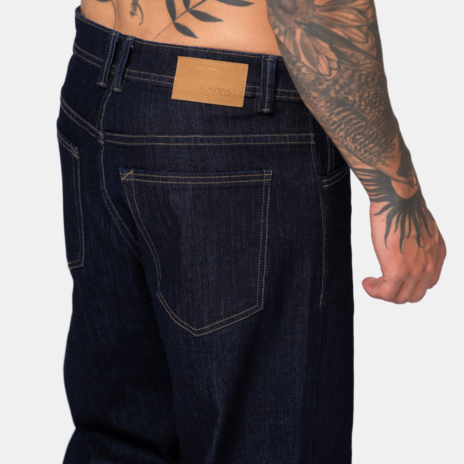 Straight Fit Indigo Signal Dark Blue