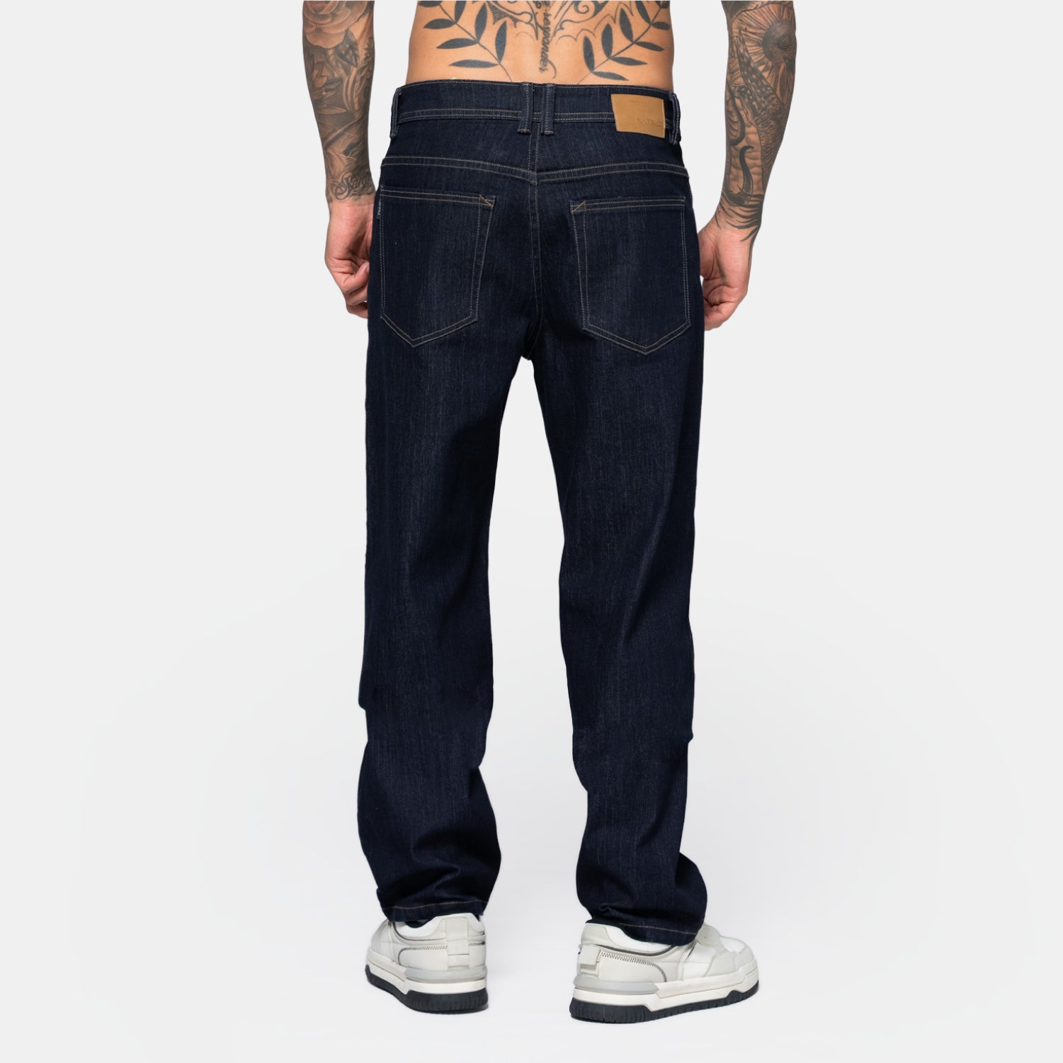 Straight Fit Indigo Signal Dark Blue