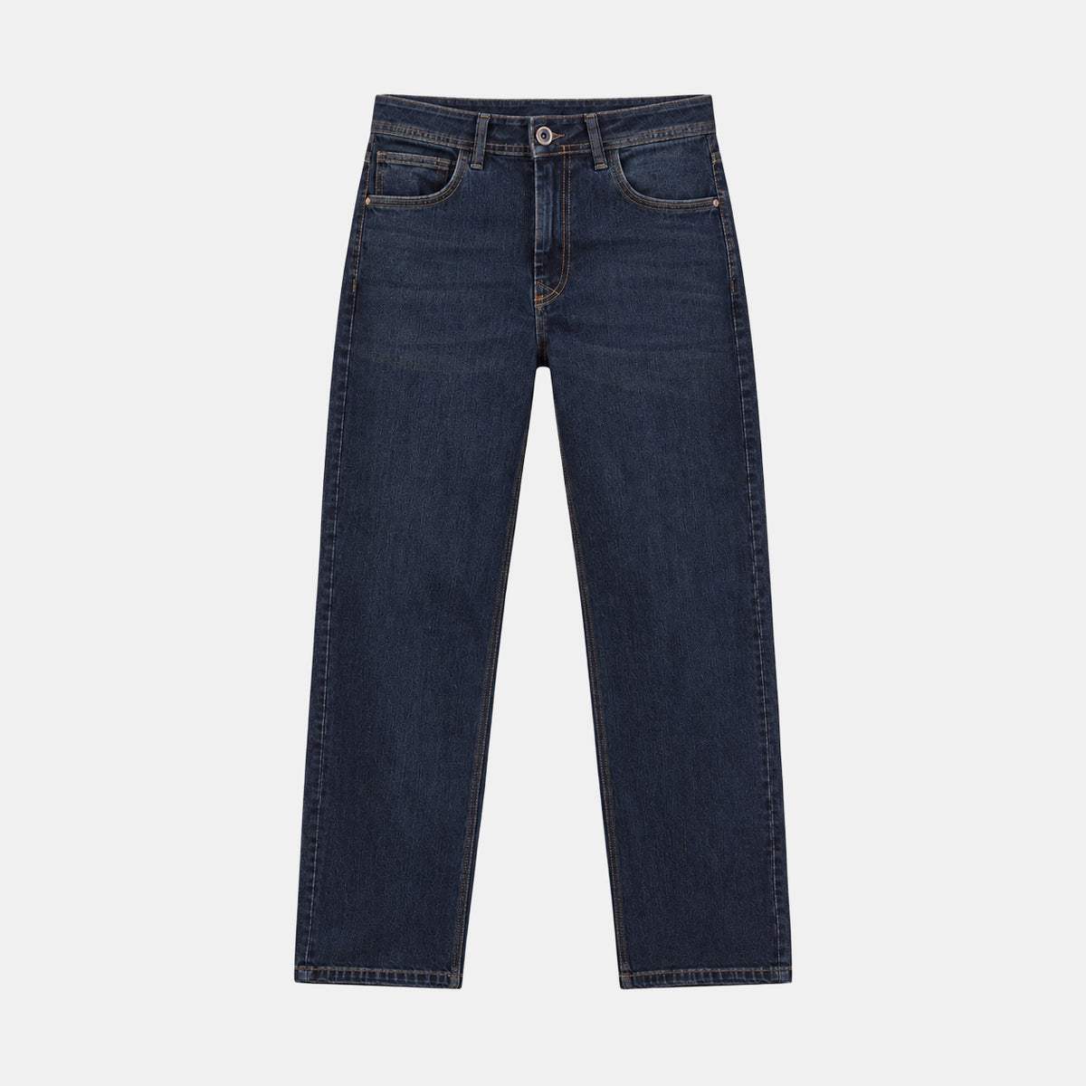 Night Straight Jean Azul Oscuro