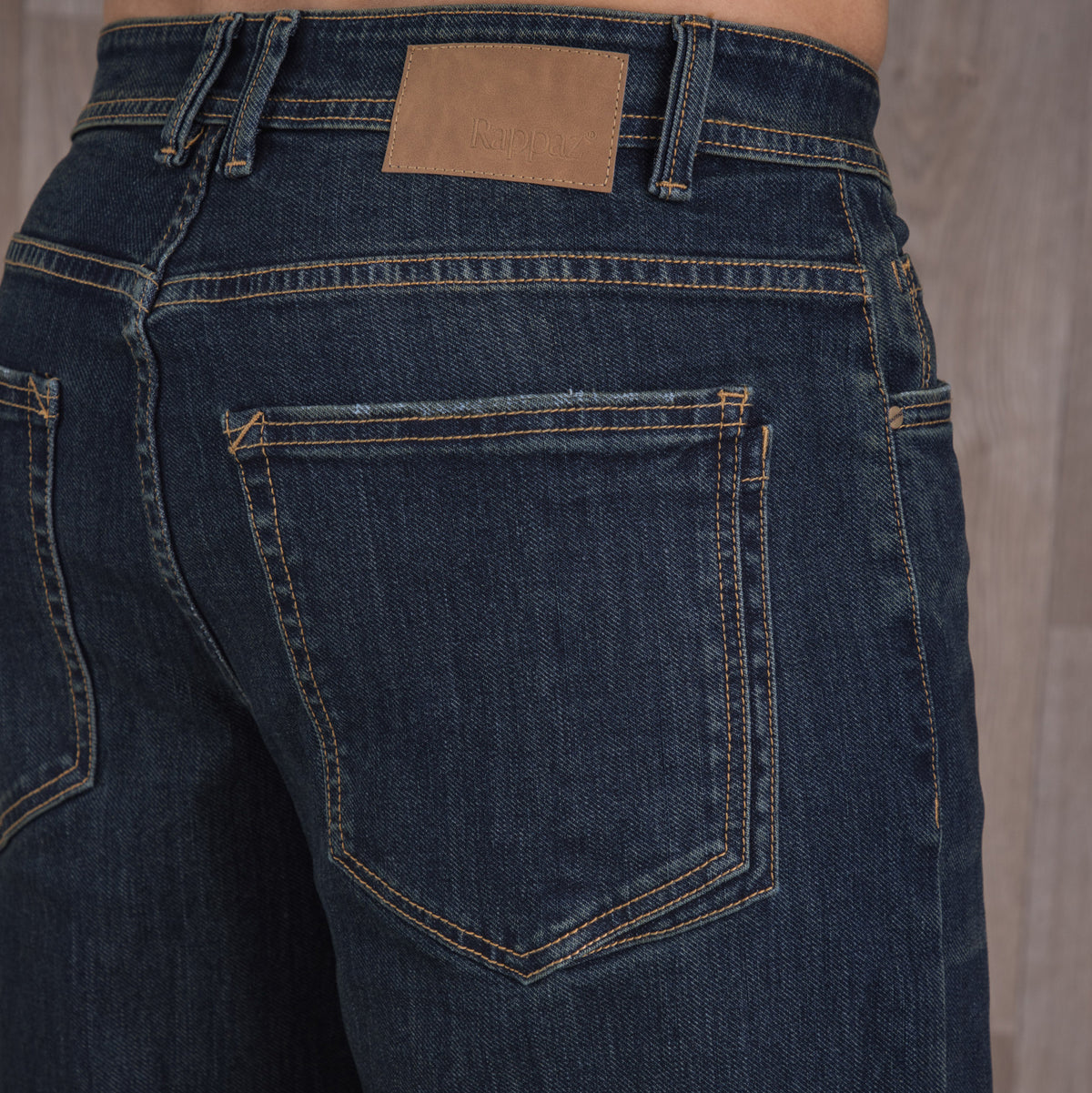 Night Straight Jean Azul Oscuro