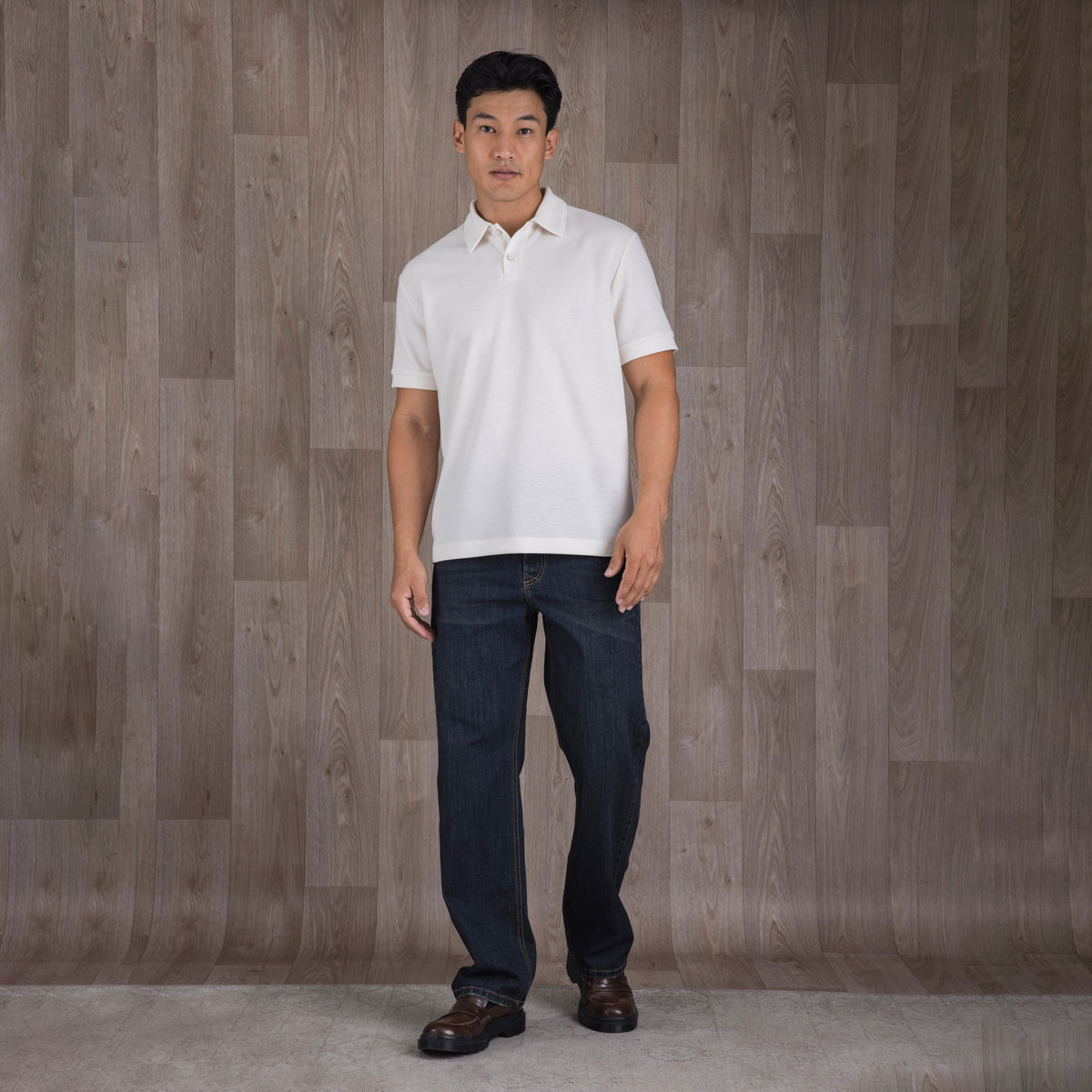 Night Straight Jean Azul Oscuro