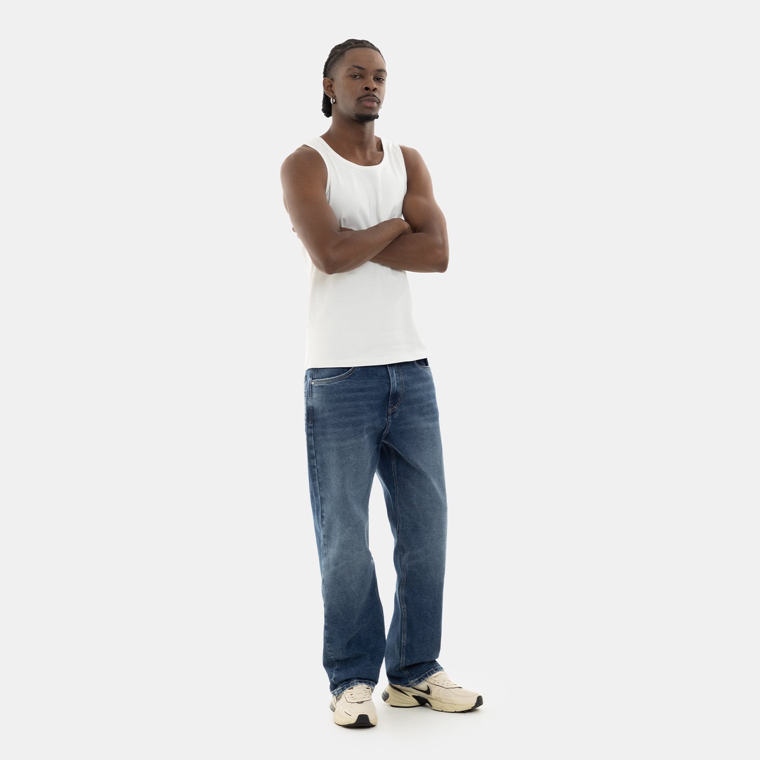 Eternal Straight Deep Blue