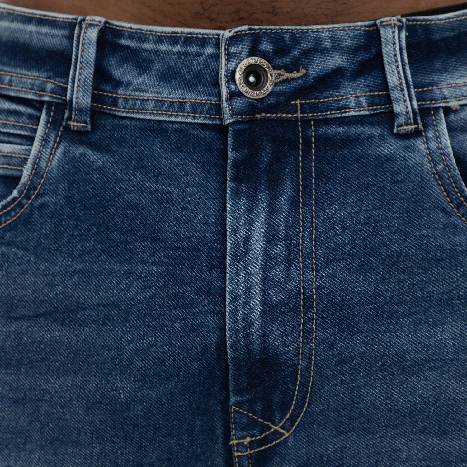 Eternal Straight Deep Blue