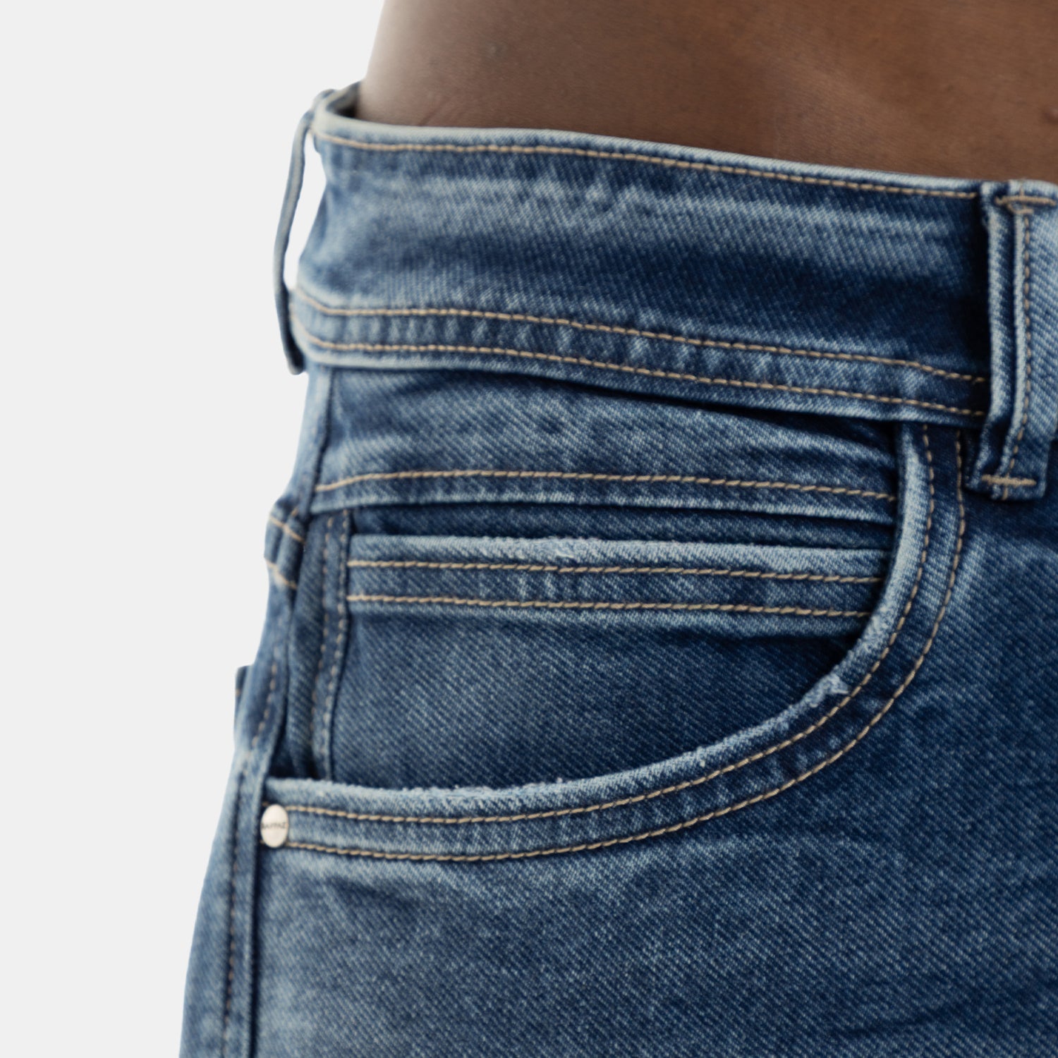 Eternal Straight Deep Blue