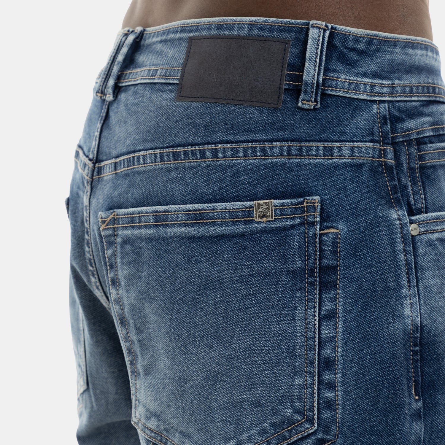 Eternal Straight Deep Blue