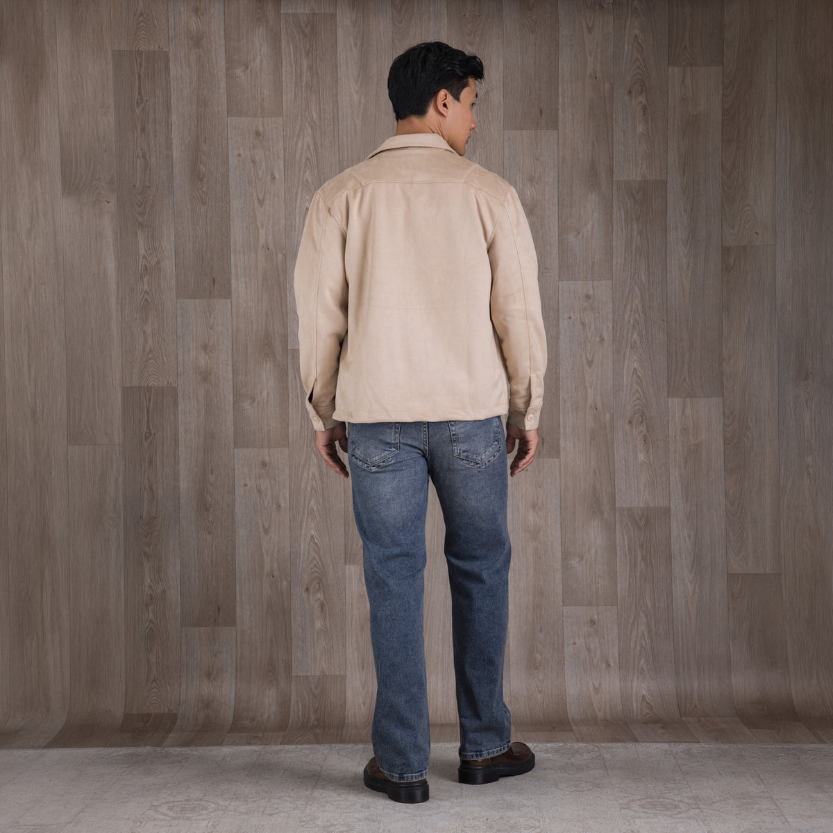 Stone Straight Jean Azul Medio