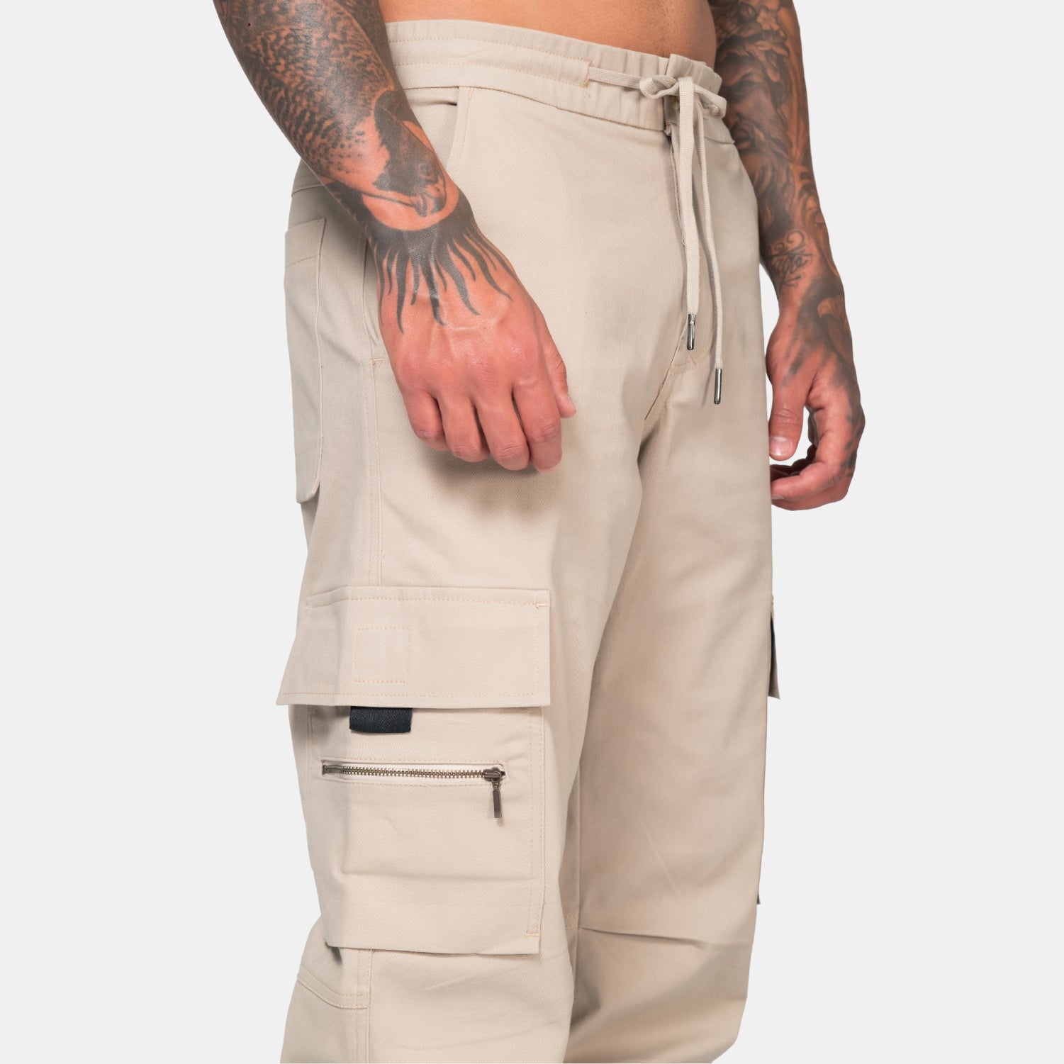 Tactical Flex Cargo Sandstone Beige
