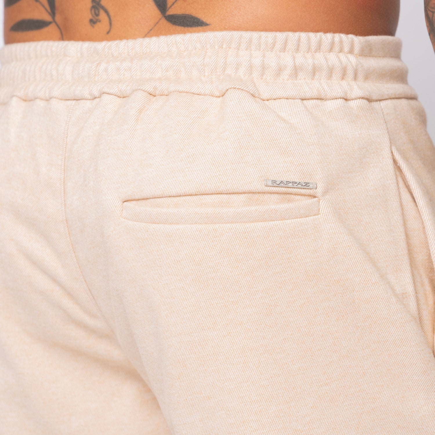 Jogger Clásico Bota Recta Pretina Ajustable con Cordón Marca Rappaz