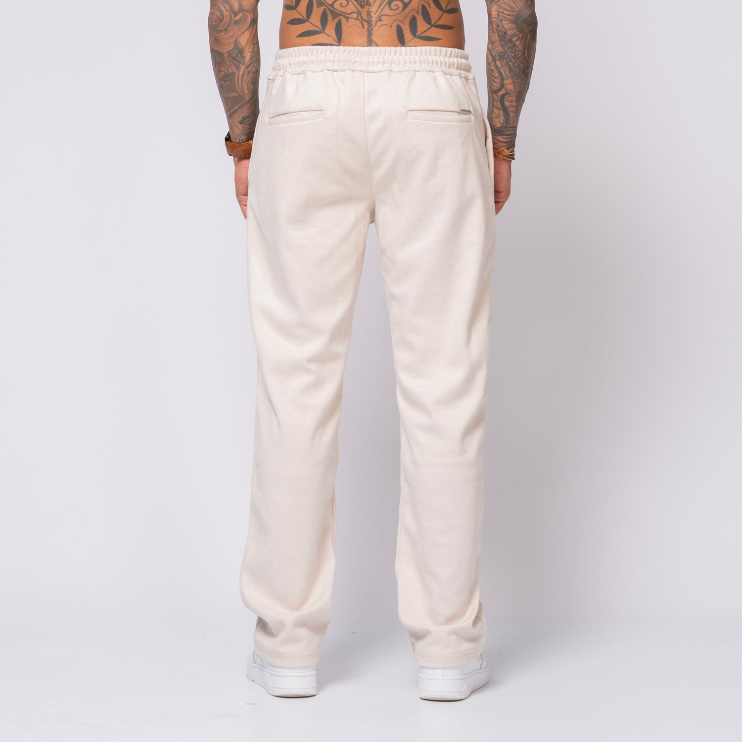 Jogger Clásico Bota Recta Pretina Ajustable con Cordón Marca Rappaz