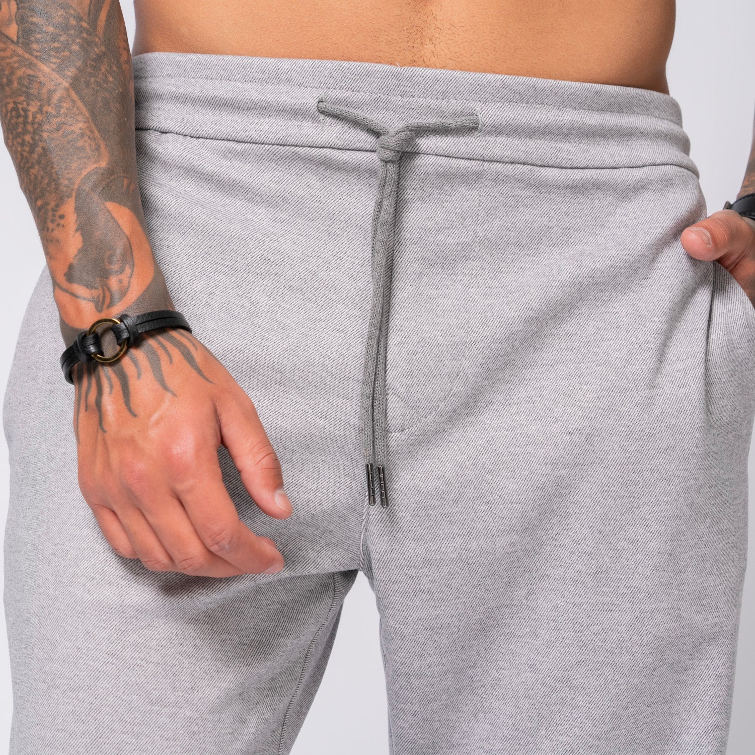 Jogger Clásico Bota Recta Pretina Ajustable con Cordón Marca Rappaz