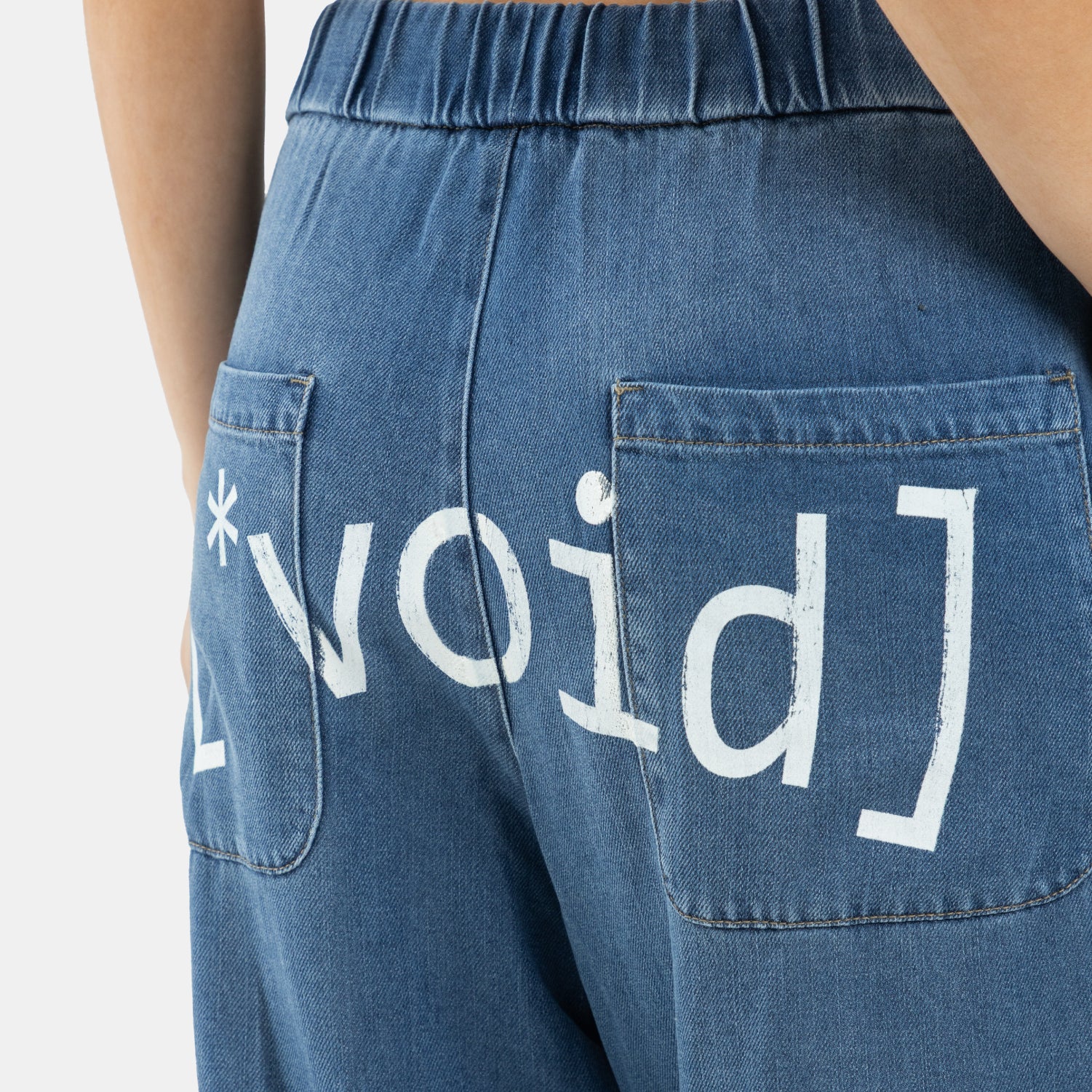 Void Statement Jogger Medium Blue WOMAN