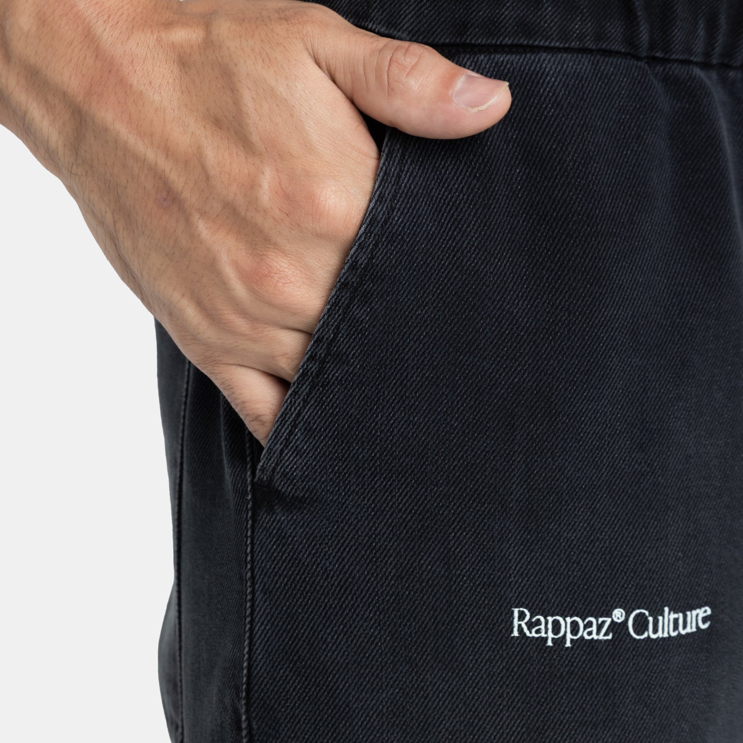 Void Statement Jogger Black