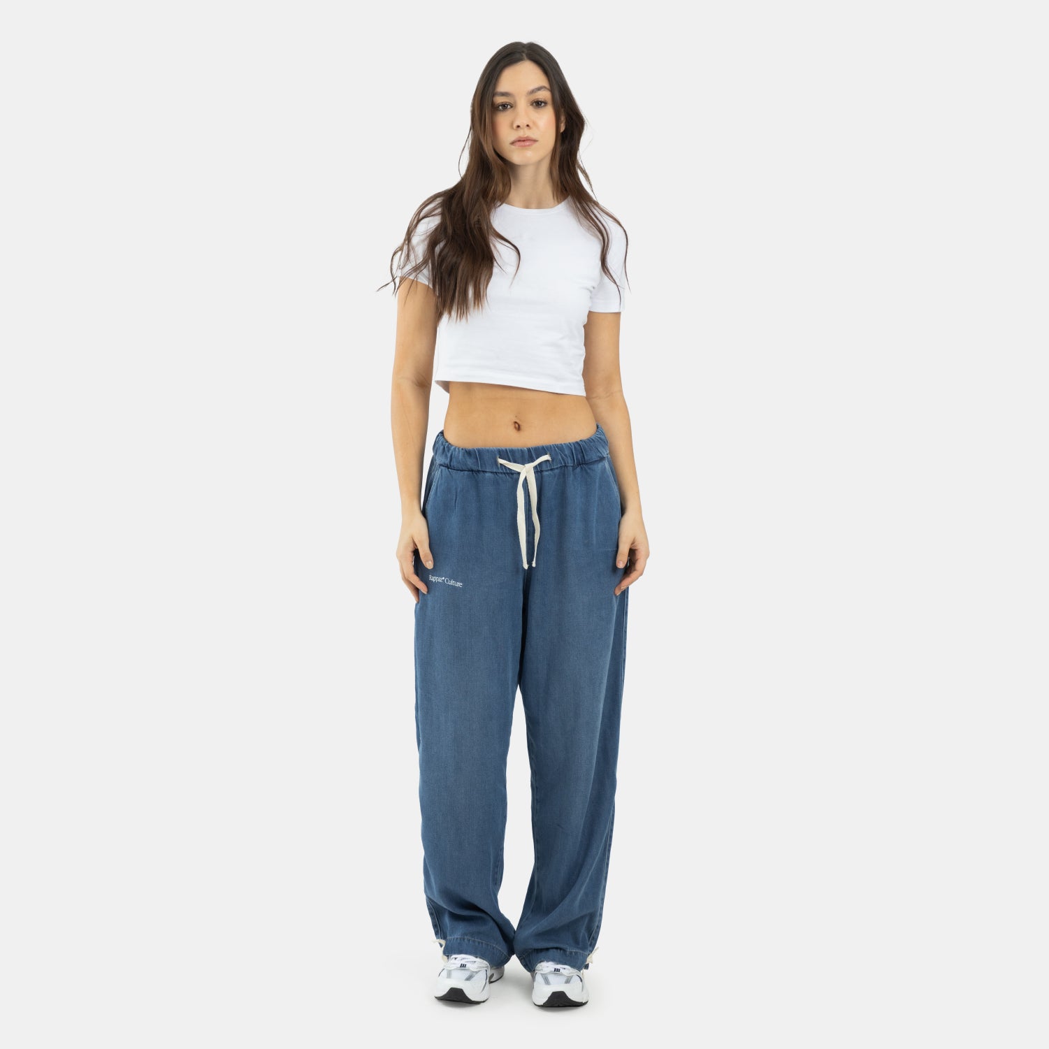 Void Statement Jogger Medium Blue WOMAN