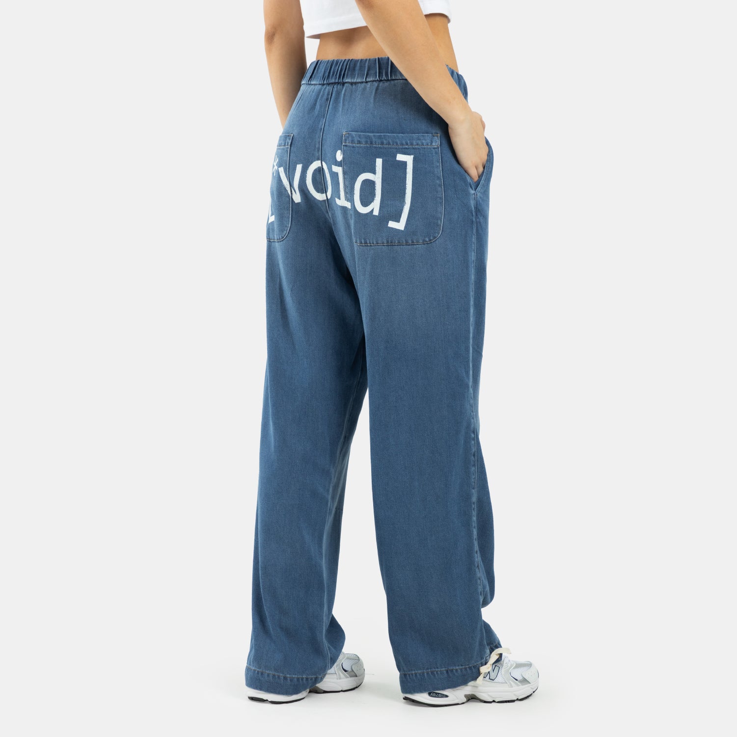 Void Statement Jogger Medium Blue