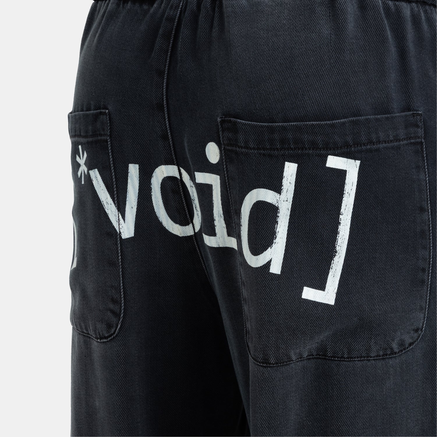 Void Statement Jogger Black