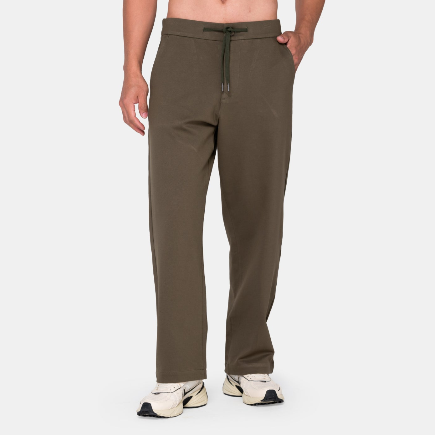 Classic Jogger Olive Green