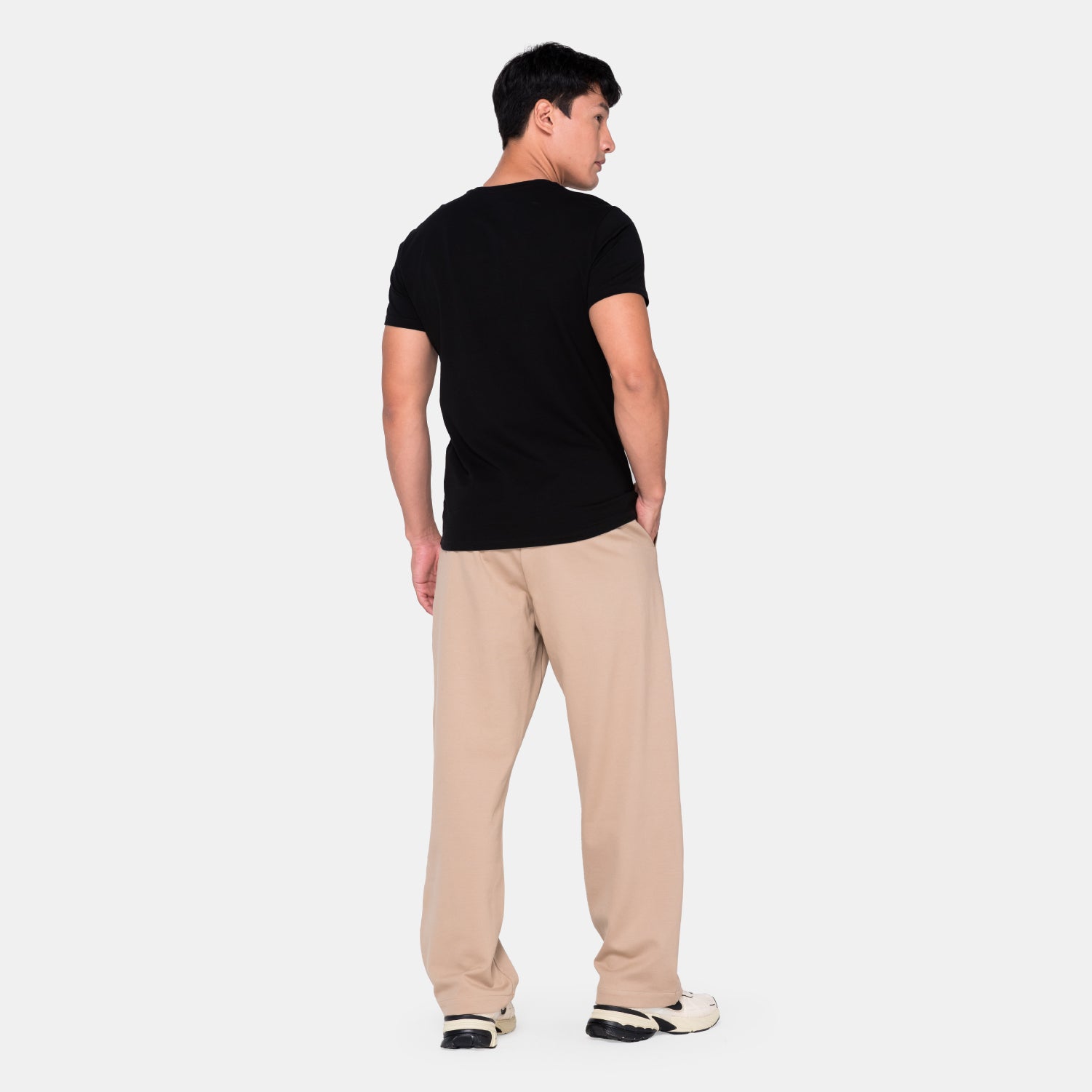 Beige Classic Jogger