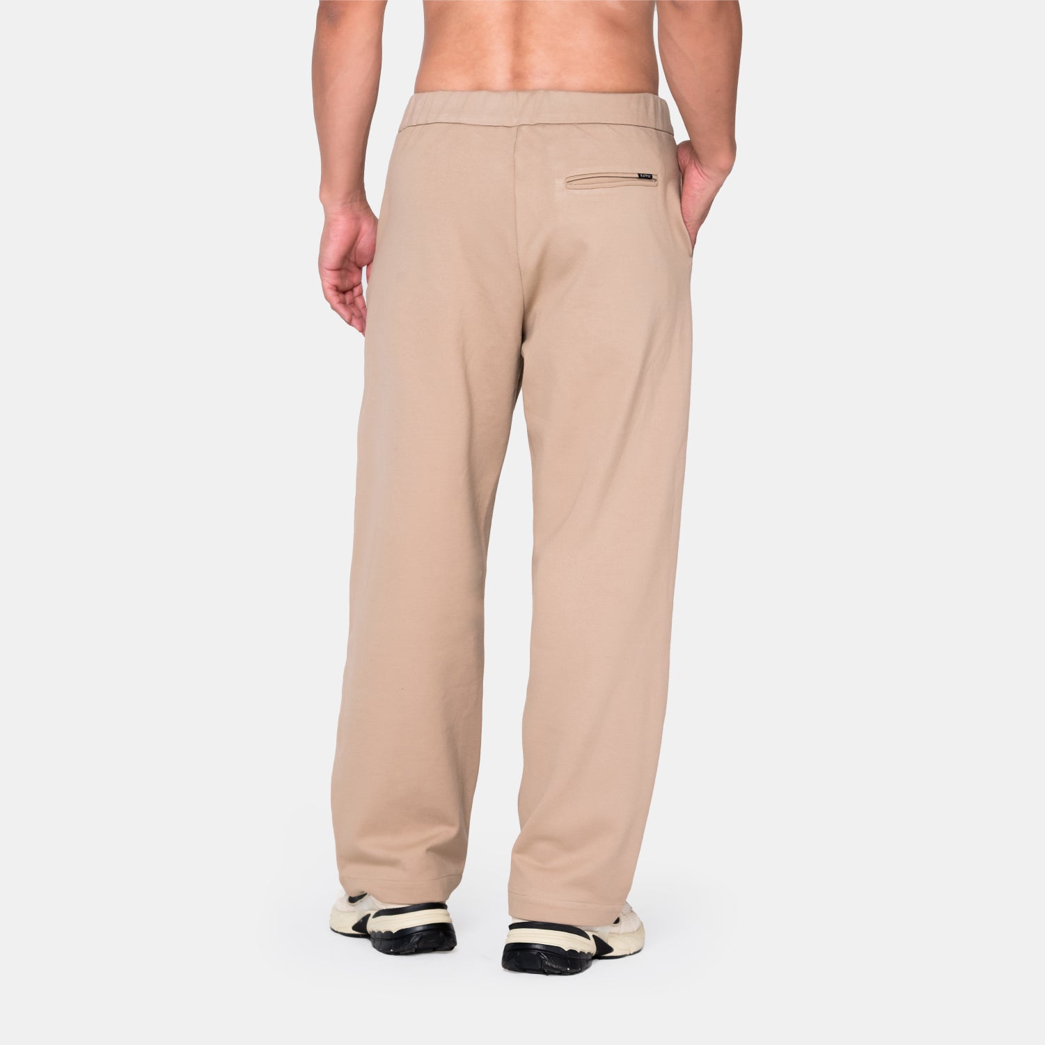 Beige Classic Jogger