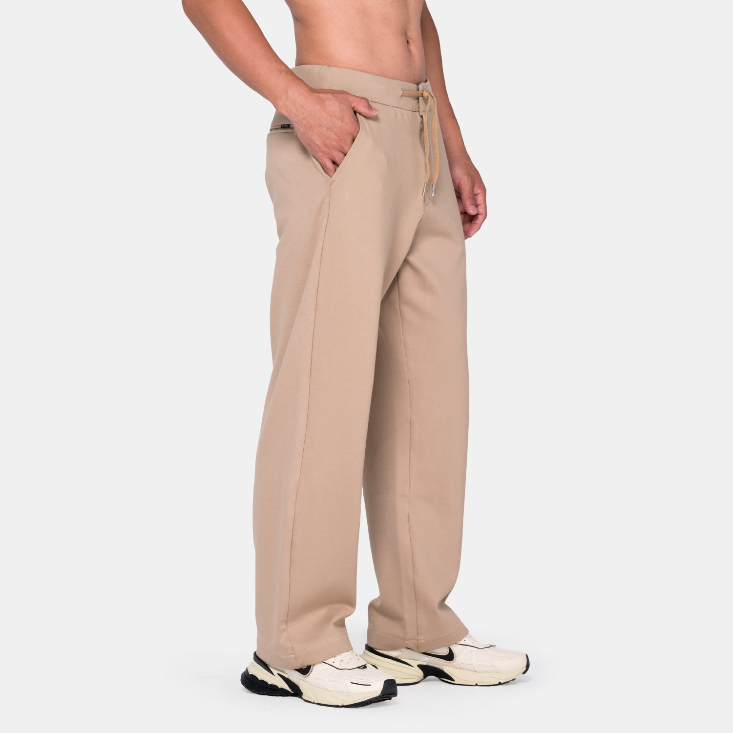Beige Classic Jogger