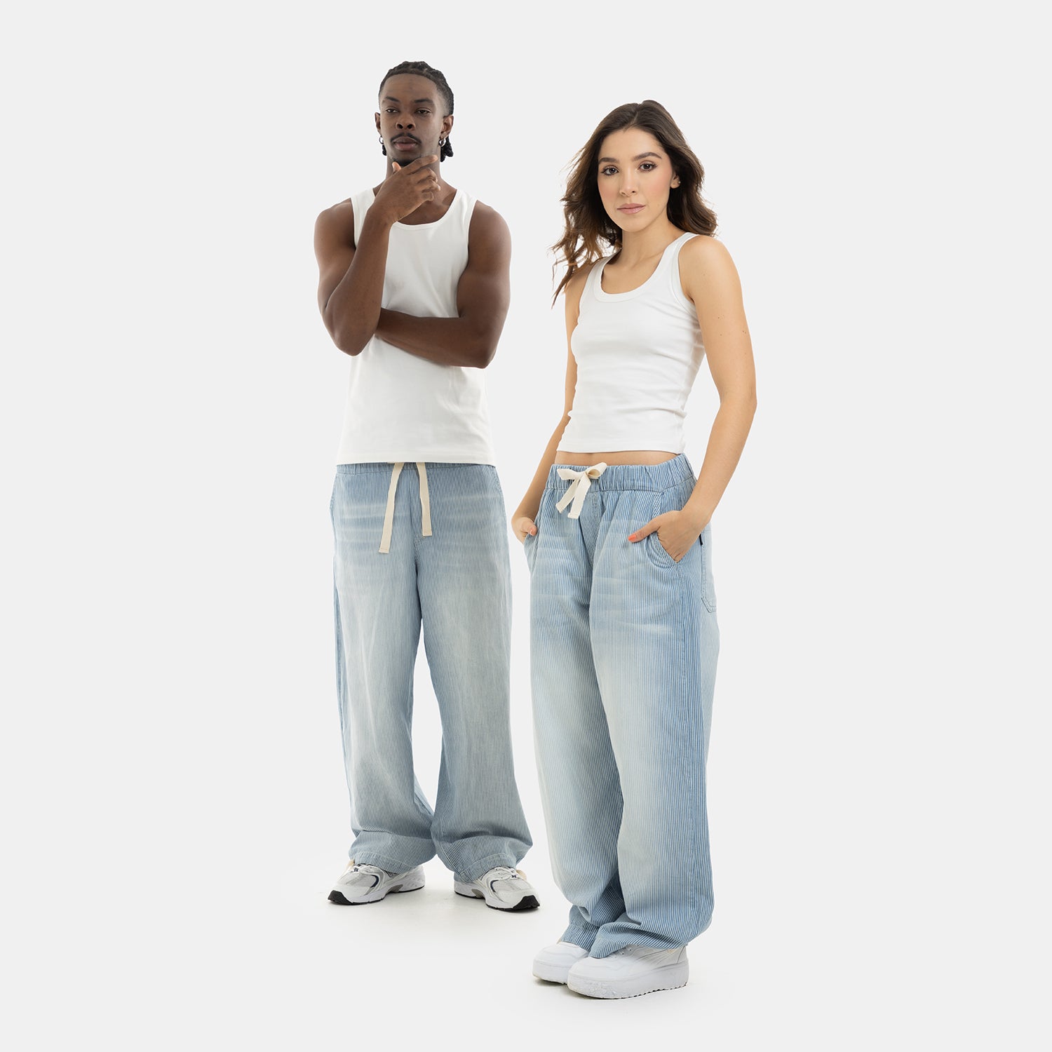 Cloudline Jogger Light Blue WOMAN