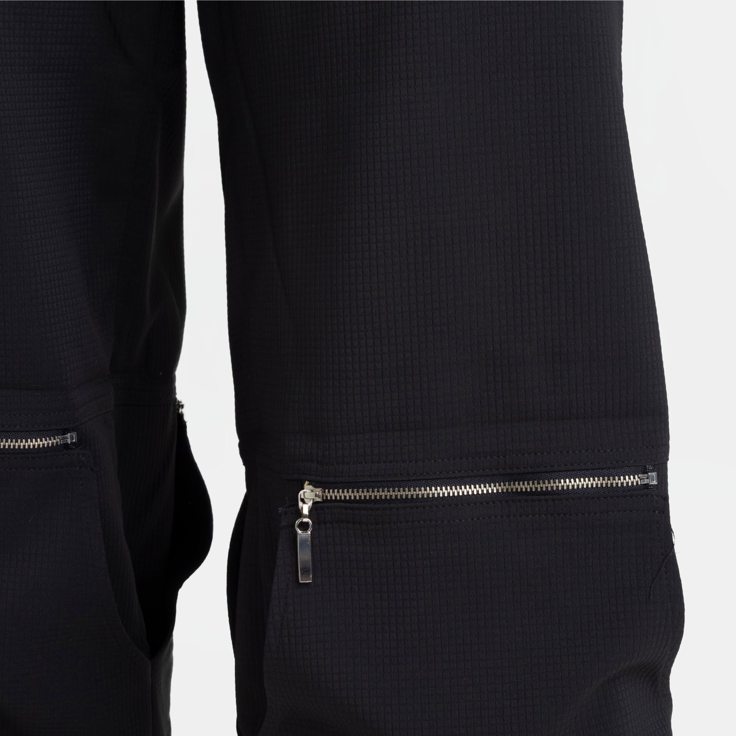Black Active Convertible Pants