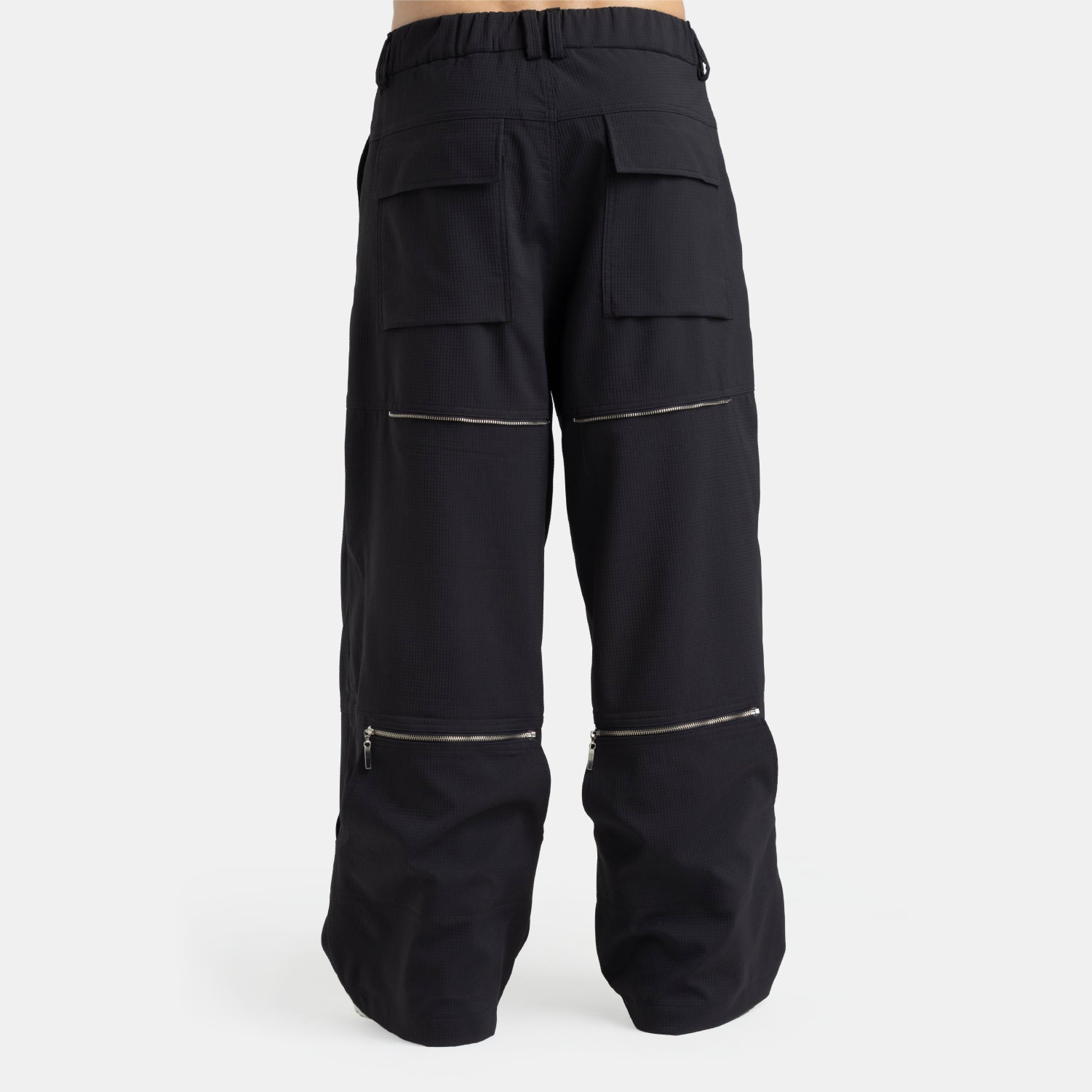 Black Active Convertible Pants