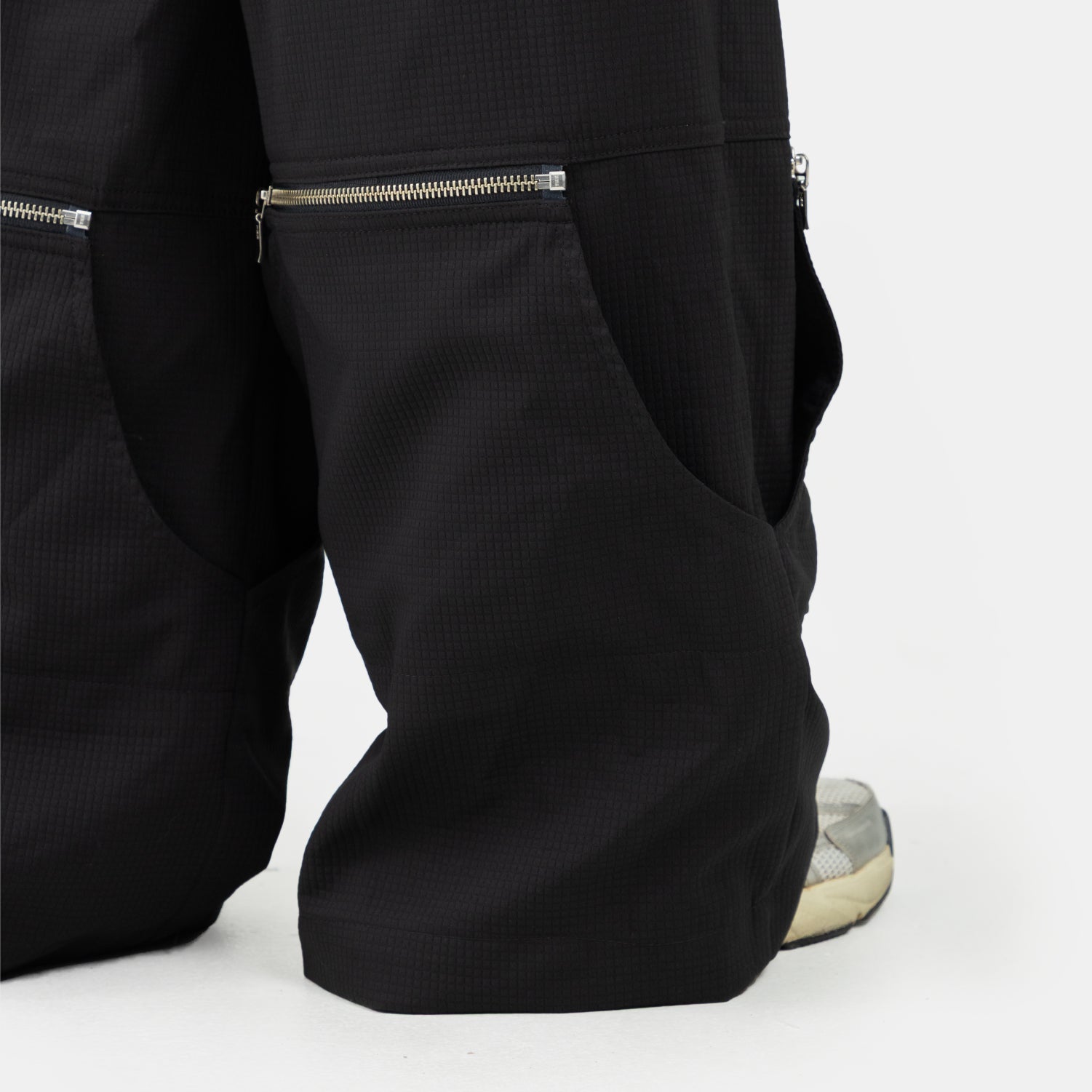Black Active Convertible Pants