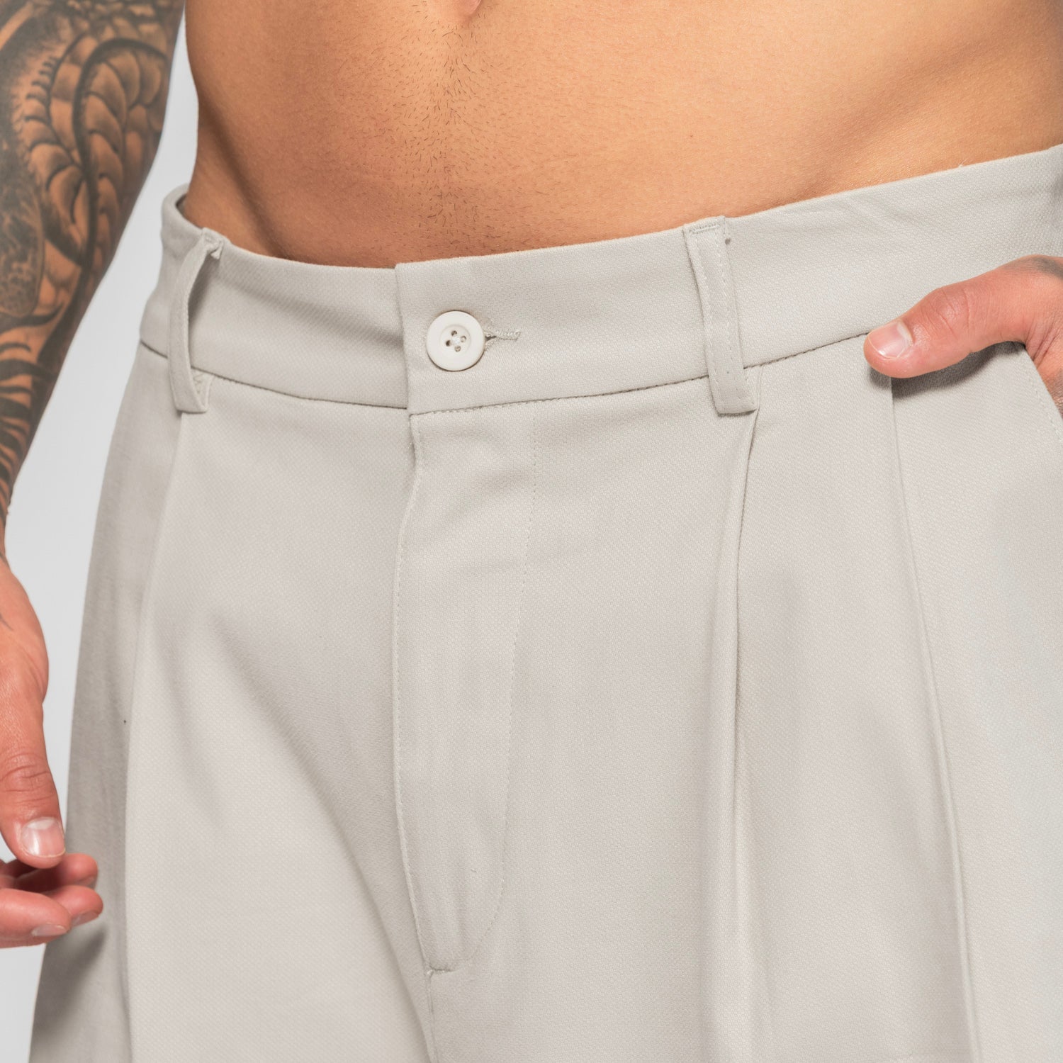 Baggy Pants Studio Cut Beige