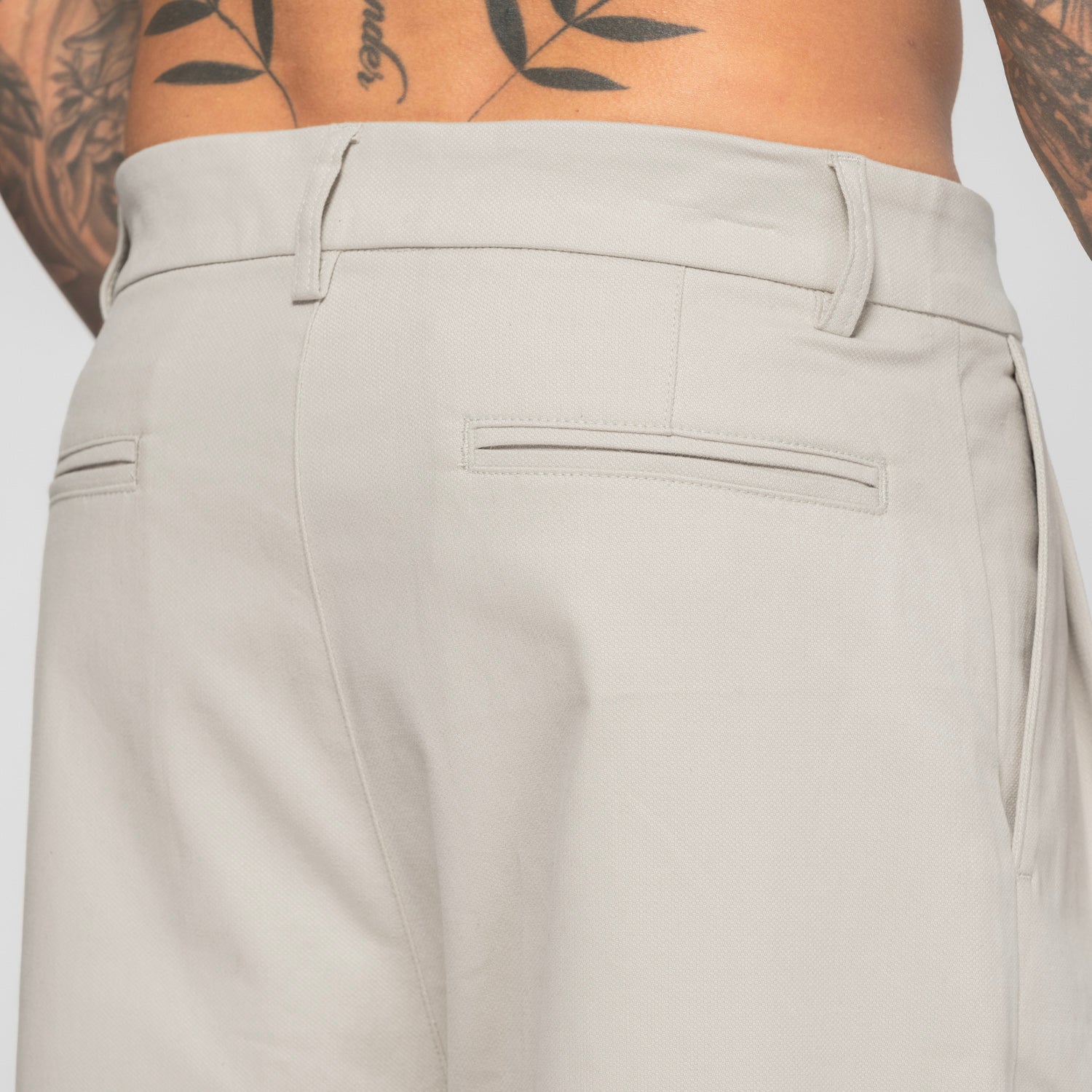 Baggy Pants Studio Cut Beige