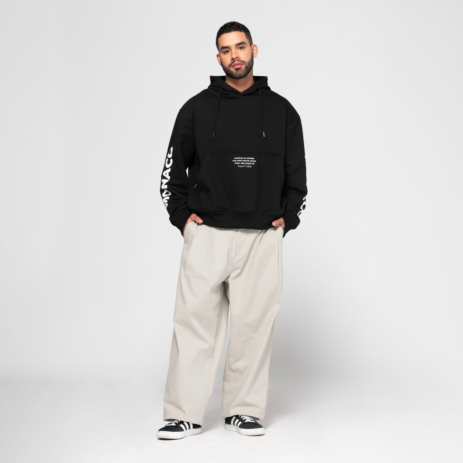 Baggy Pants Studio Cut Beige