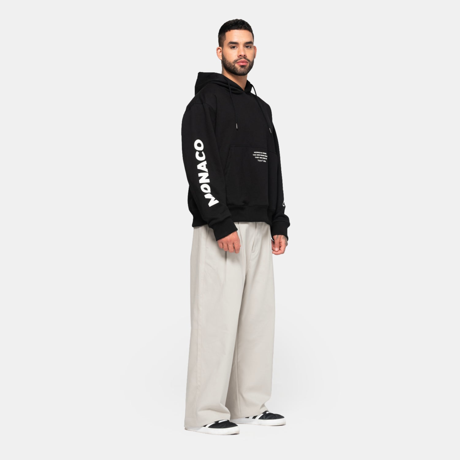 Baggy Pants Studio Cut Beige
