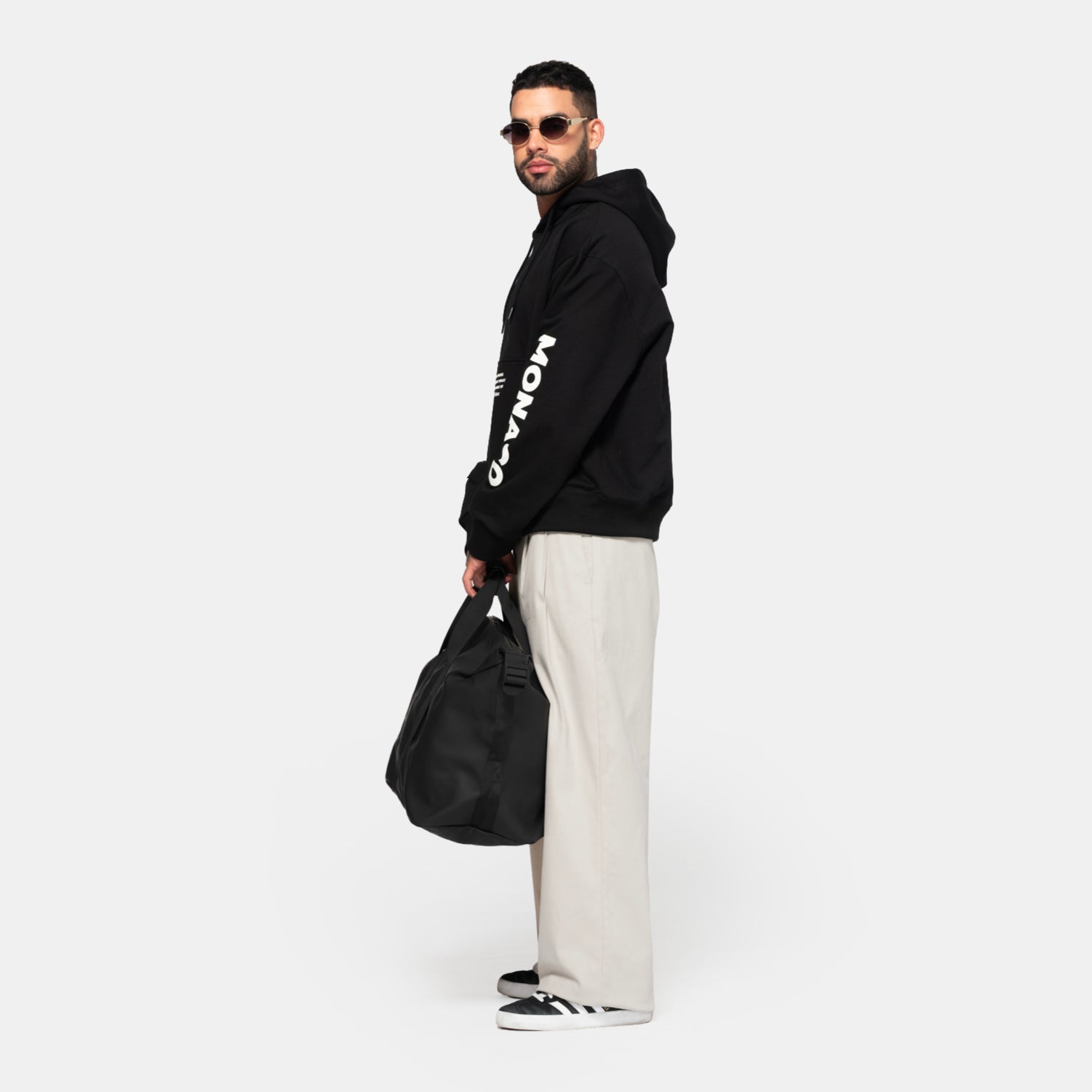 Baggy Pants Studio Cut Beige