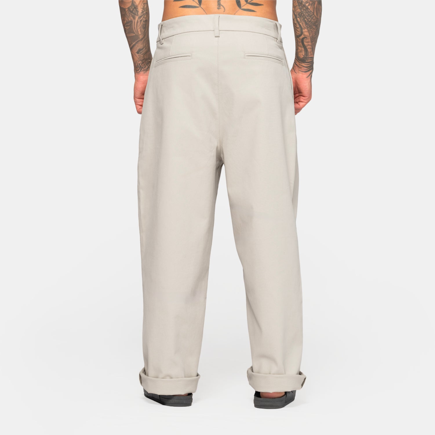 Baggy Pants Studio Cut Beige