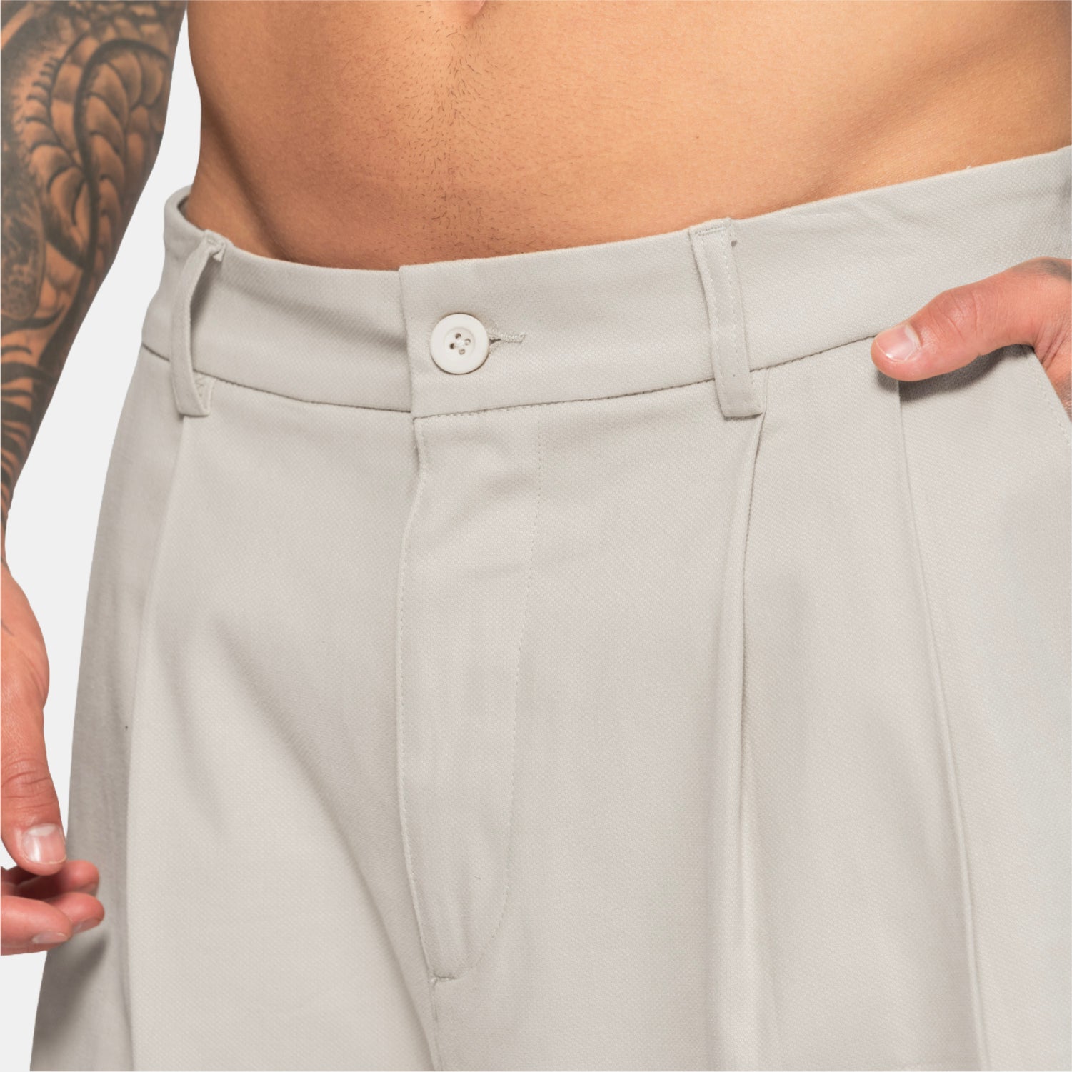 Baggy Pants Studio Cut Beige