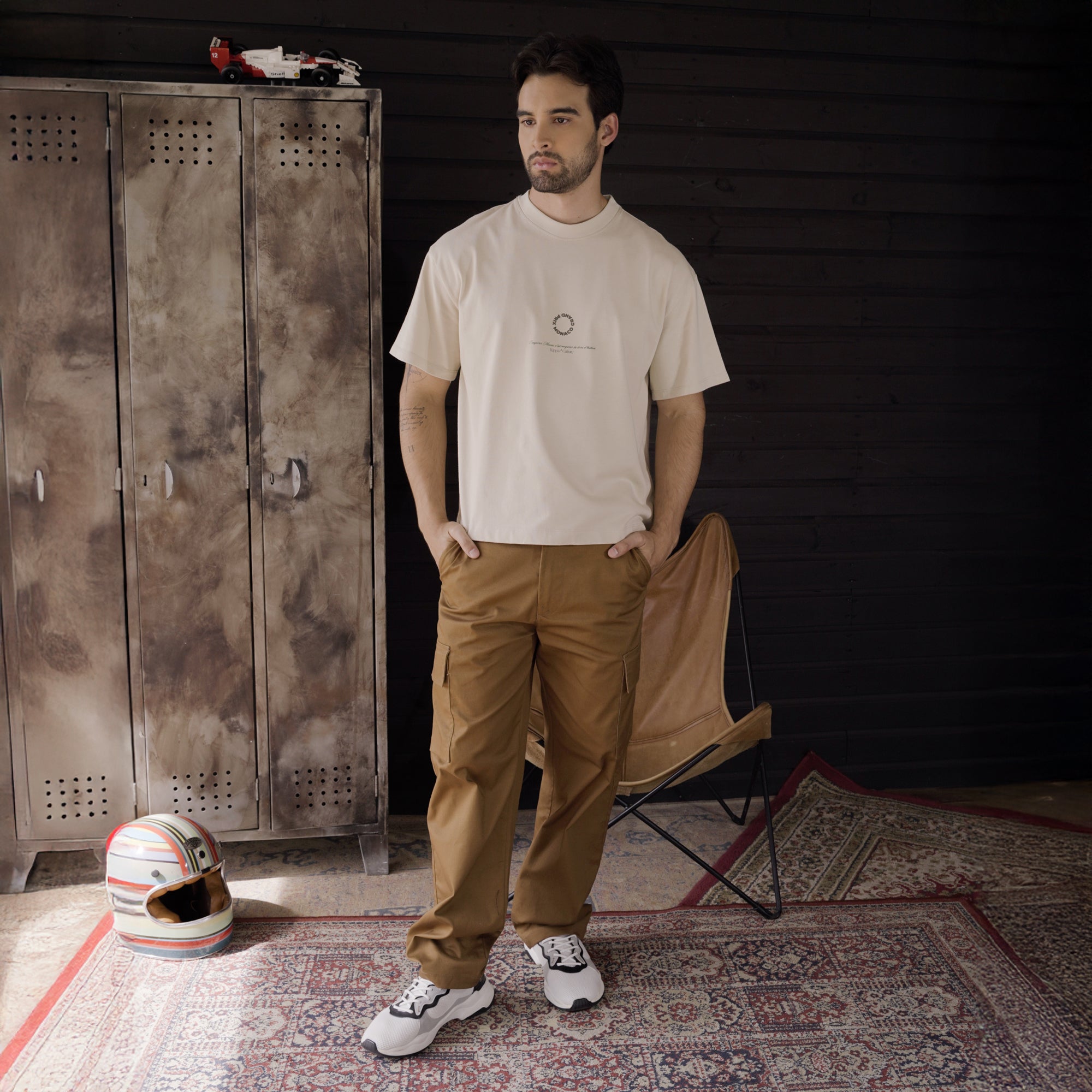 Cargo Jogger Urban Code Camel