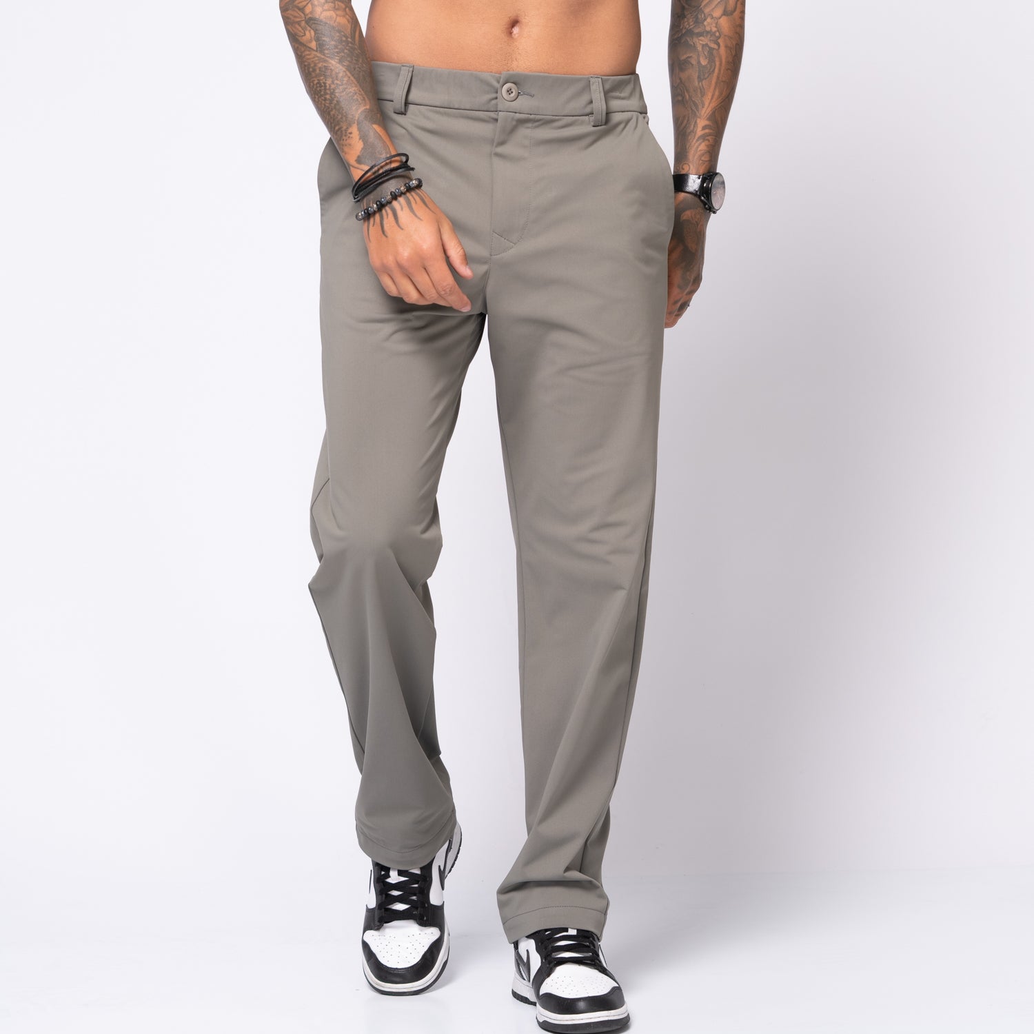 Timeless Flow Classic Pant Taupe